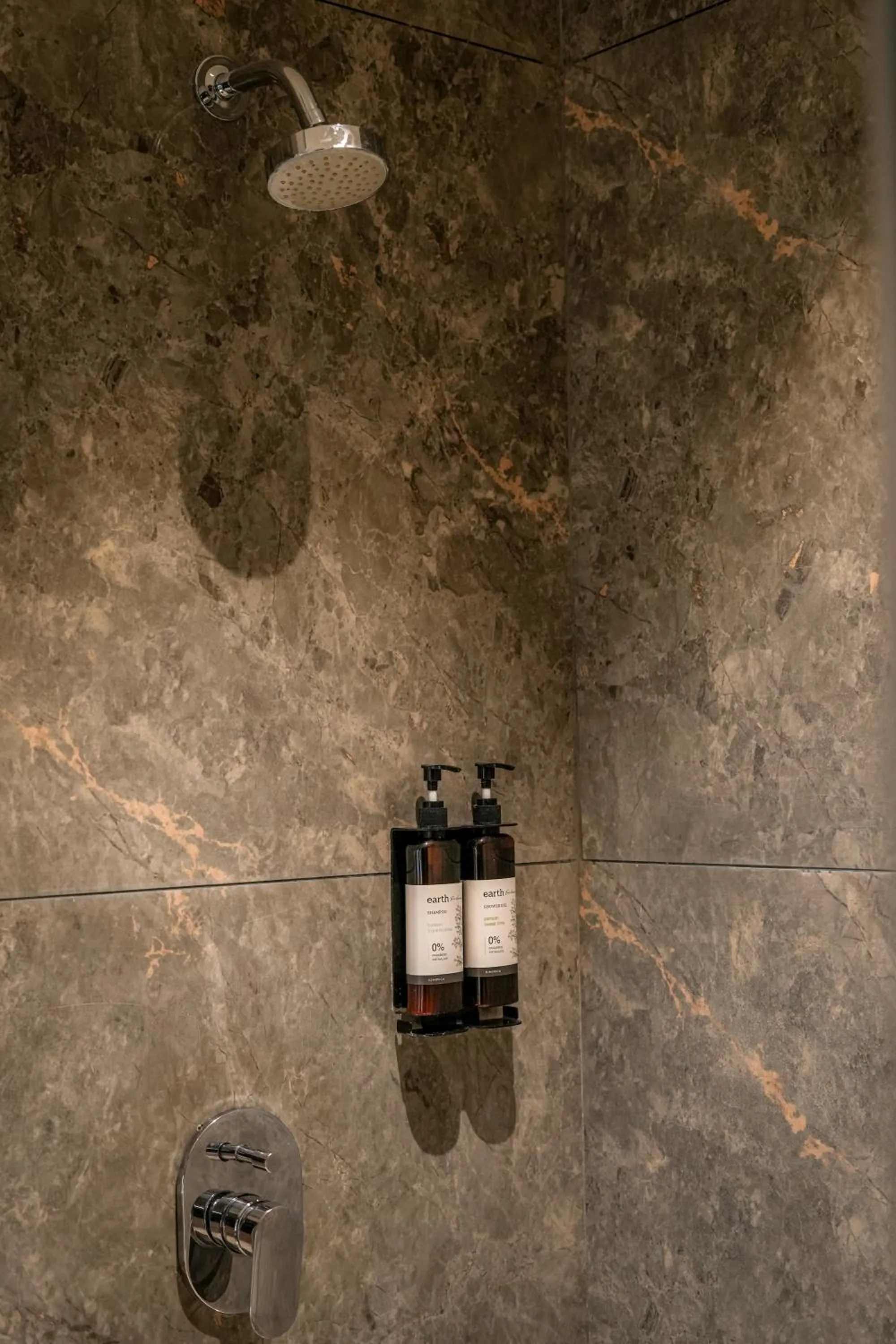 Shower in BluSalzz Residence Amritsar