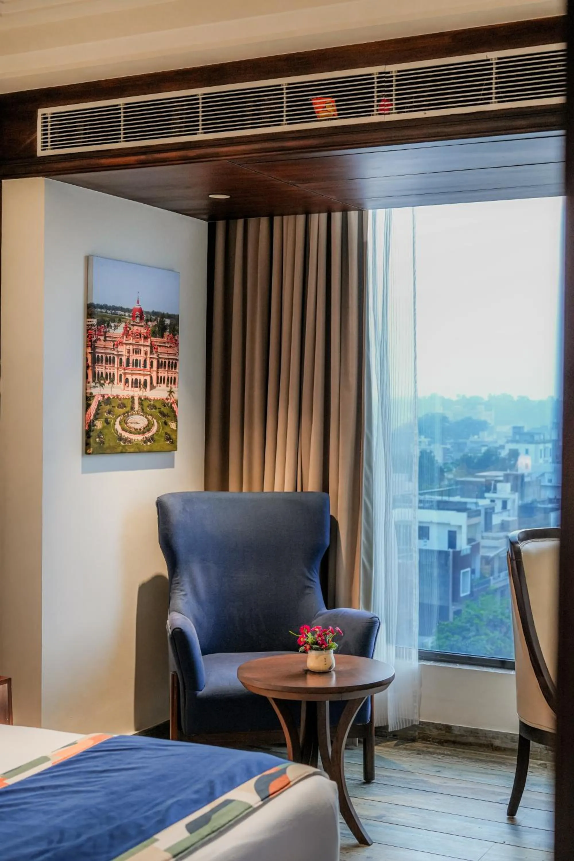 Bed in BluSalzz Residence Amritsar