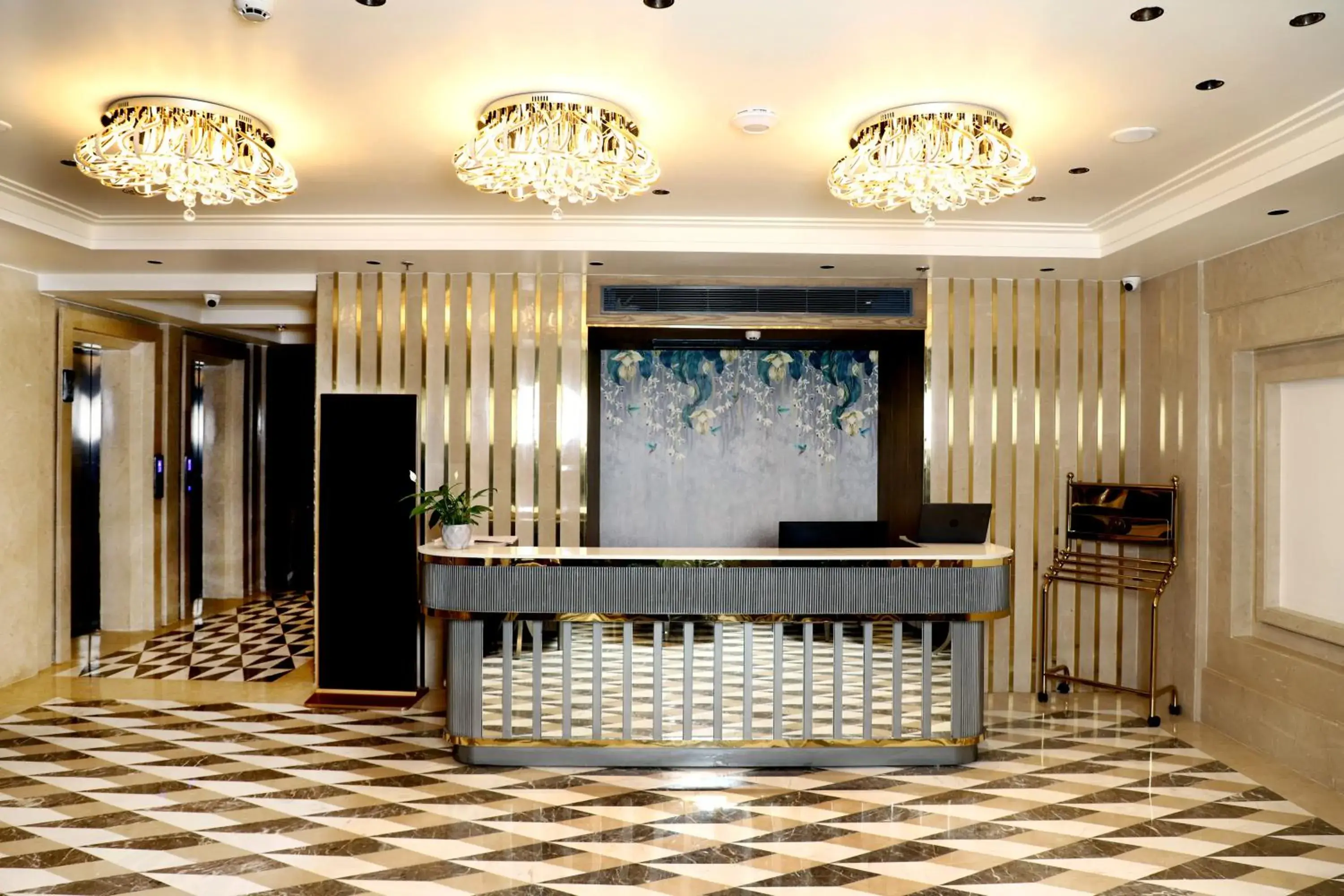 Lobby or reception in BluSalzz Residence Amritsar Lobby or reception in BluSalzz Residence Amritsar