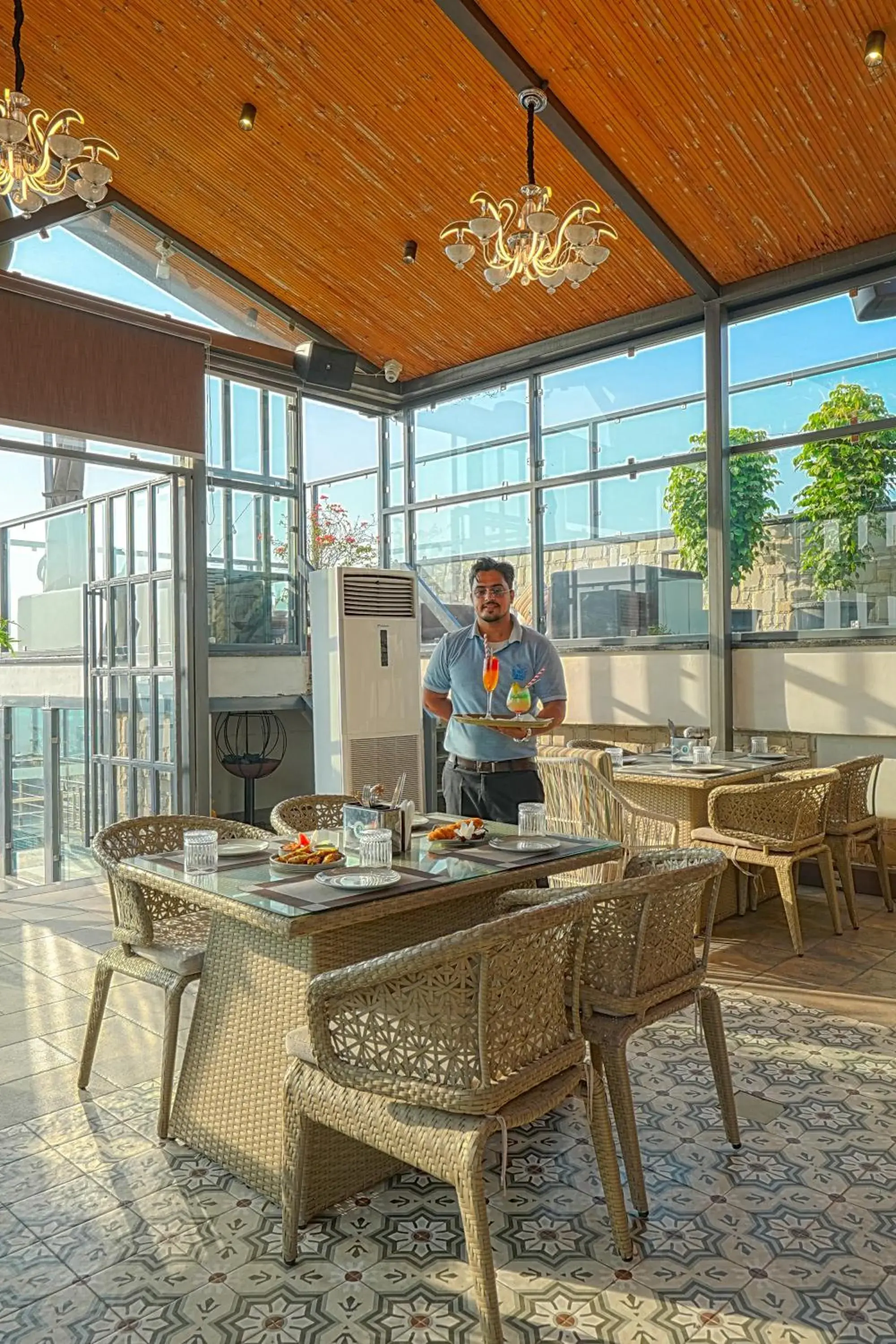 Restaurant/places to eat in BluSalzz Residence Amritsar Restaurant/places to eat in BluSalzz Residence Amritsar