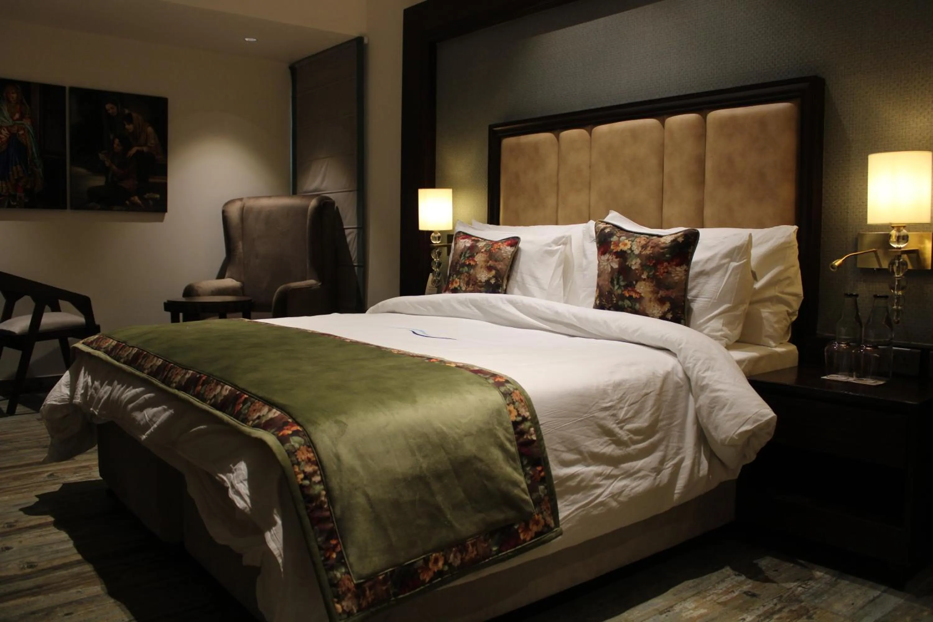 Bedroom, Bed in BluSalzz Residence Amritsar