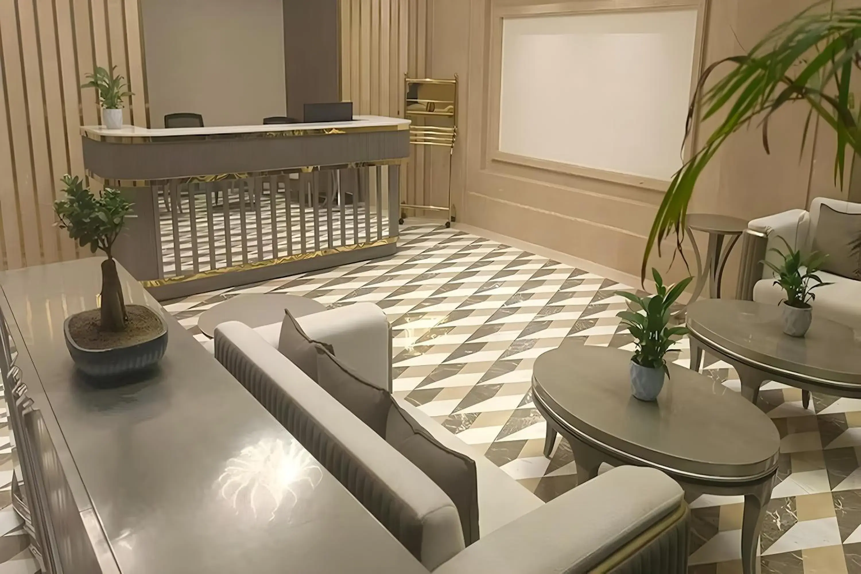 Living room in BluSalzz Residence Amritsar Living room in BluSalzz Residence Amritsar