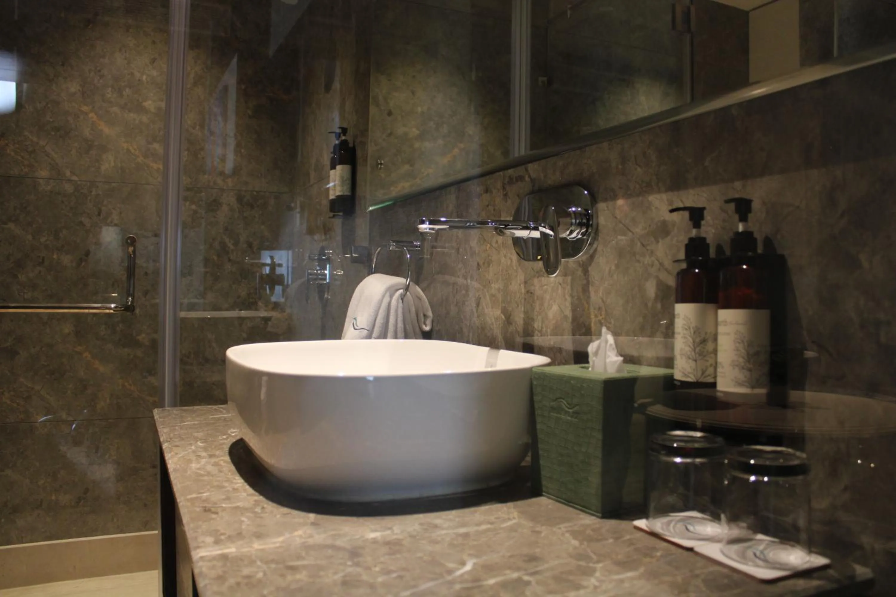 Bathroom in BluSalzz Residence Amritsar