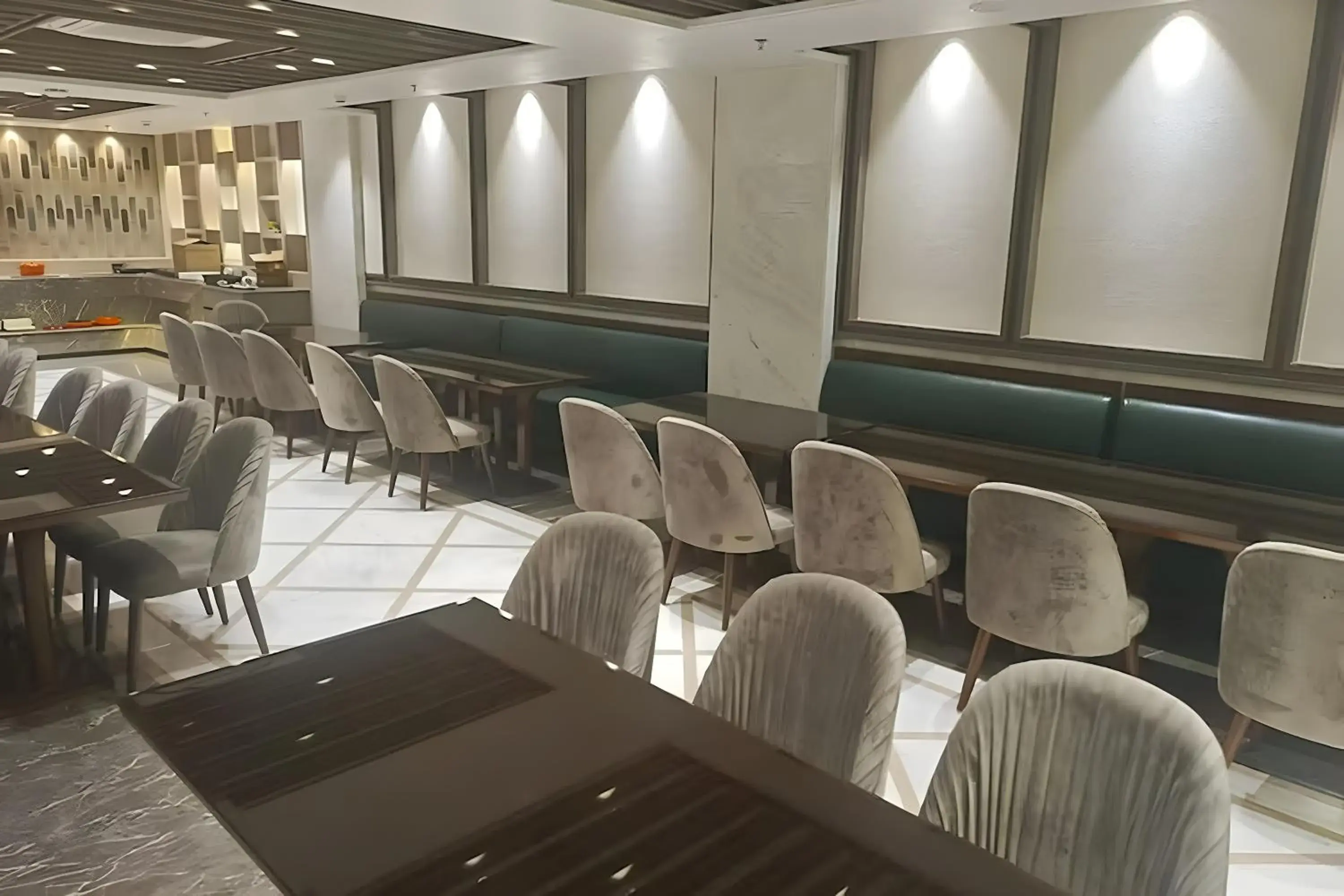 Living room in BluSalzz Residence Amritsar Living room in BluSalzz Residence Amritsar