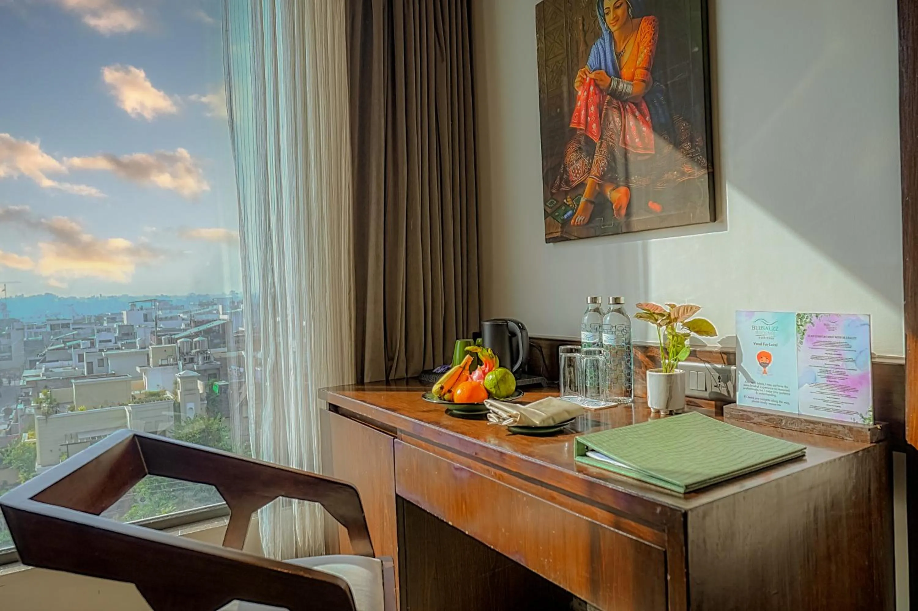 Food and drinks in BluSalzz Residence Amritsar