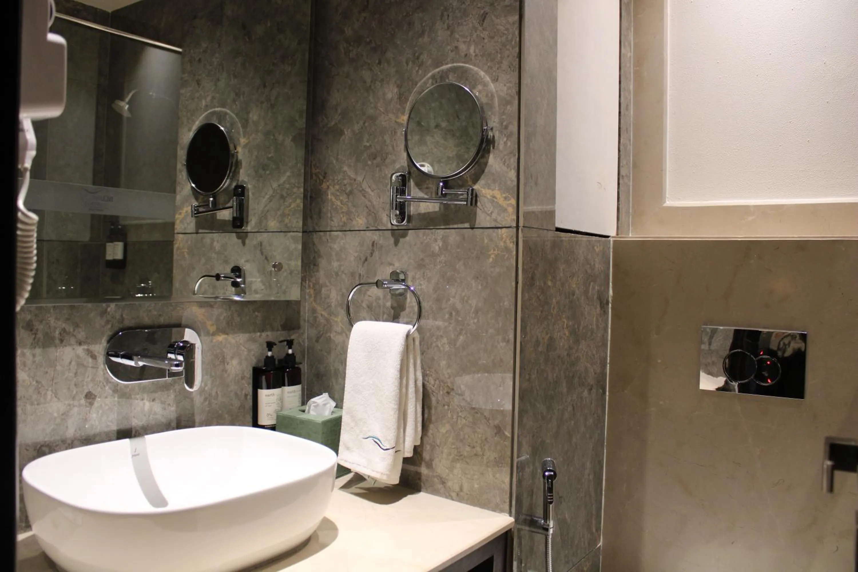 Bathroom in BluSalzz Residence Amritsar