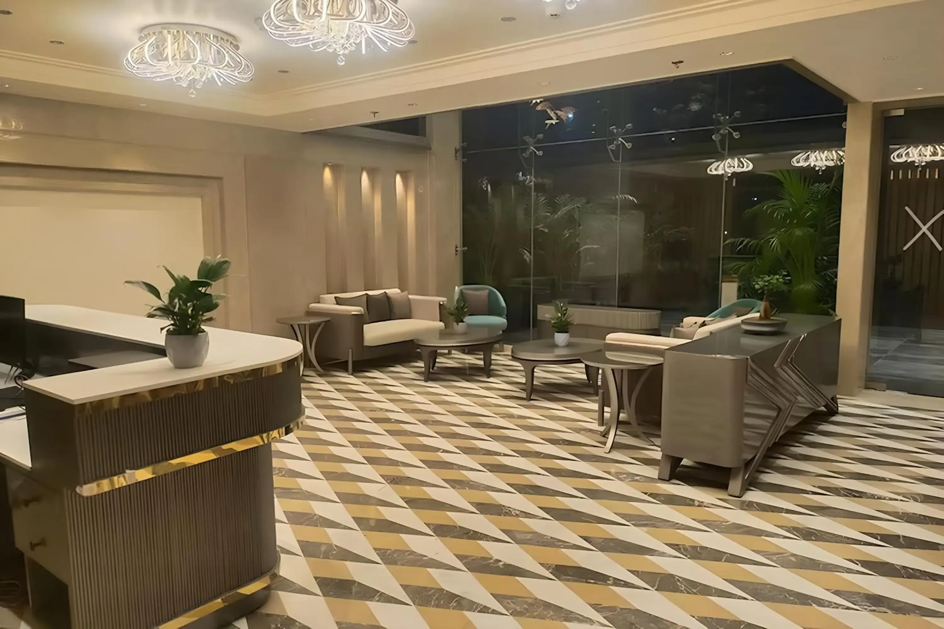 Living room in BluSalzz Residence Amritsar Living room in BluSalzz Residence Amritsar