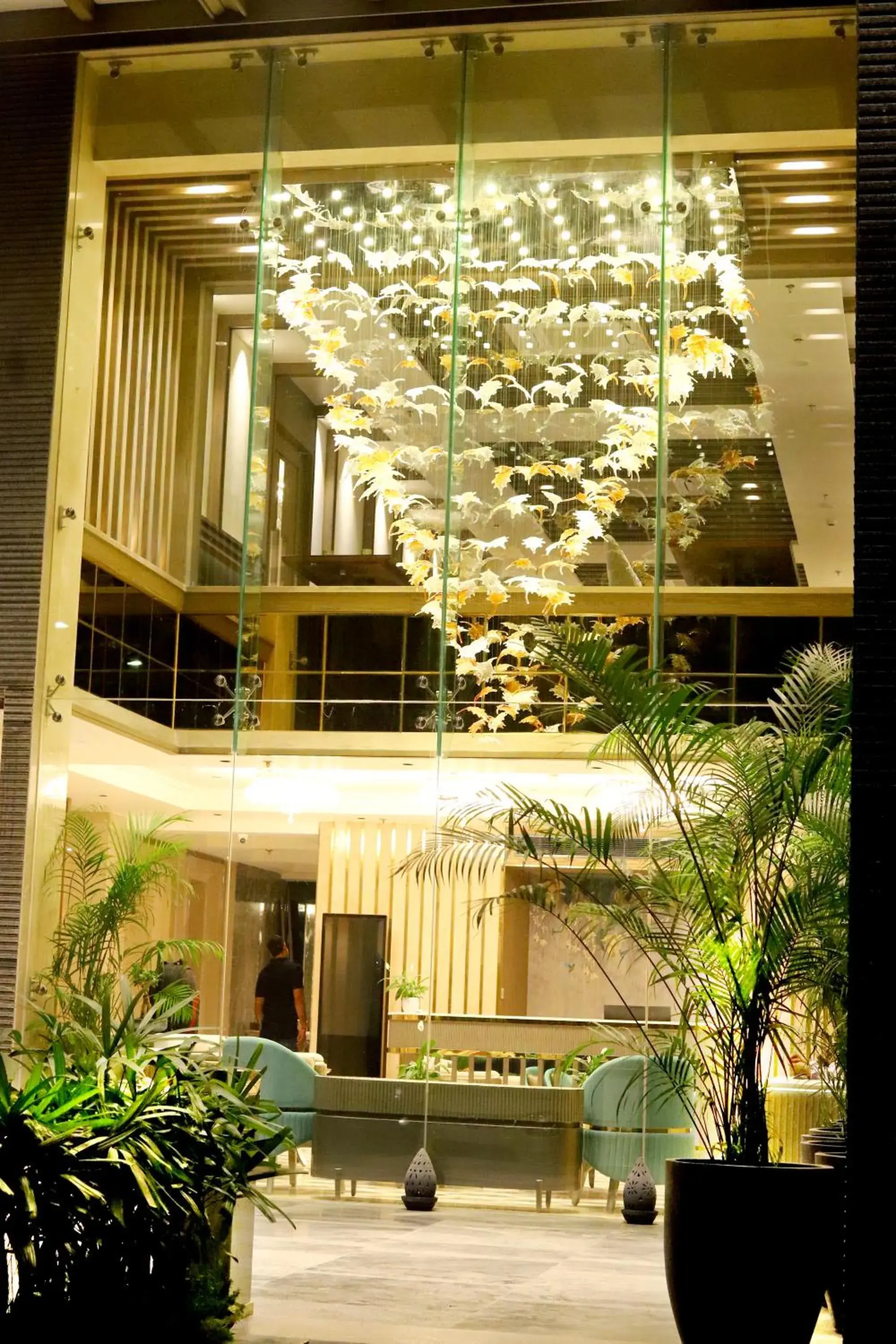 Lobby or reception in BluSalzz Residence Amritsar Lobby or reception in BluSalzz Residence Amritsar