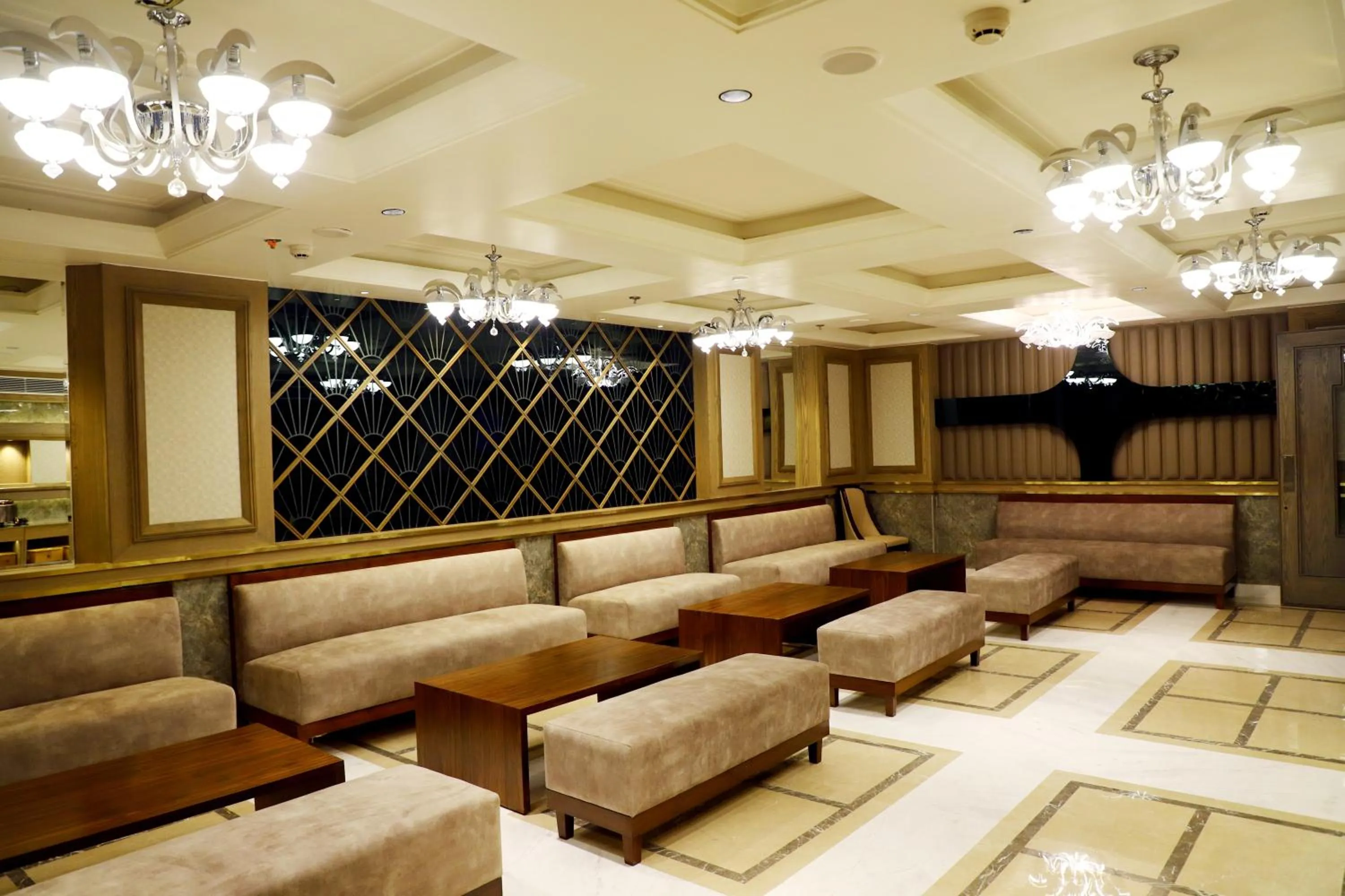 Lobby or reception in BluSalzz Residence Amritsar