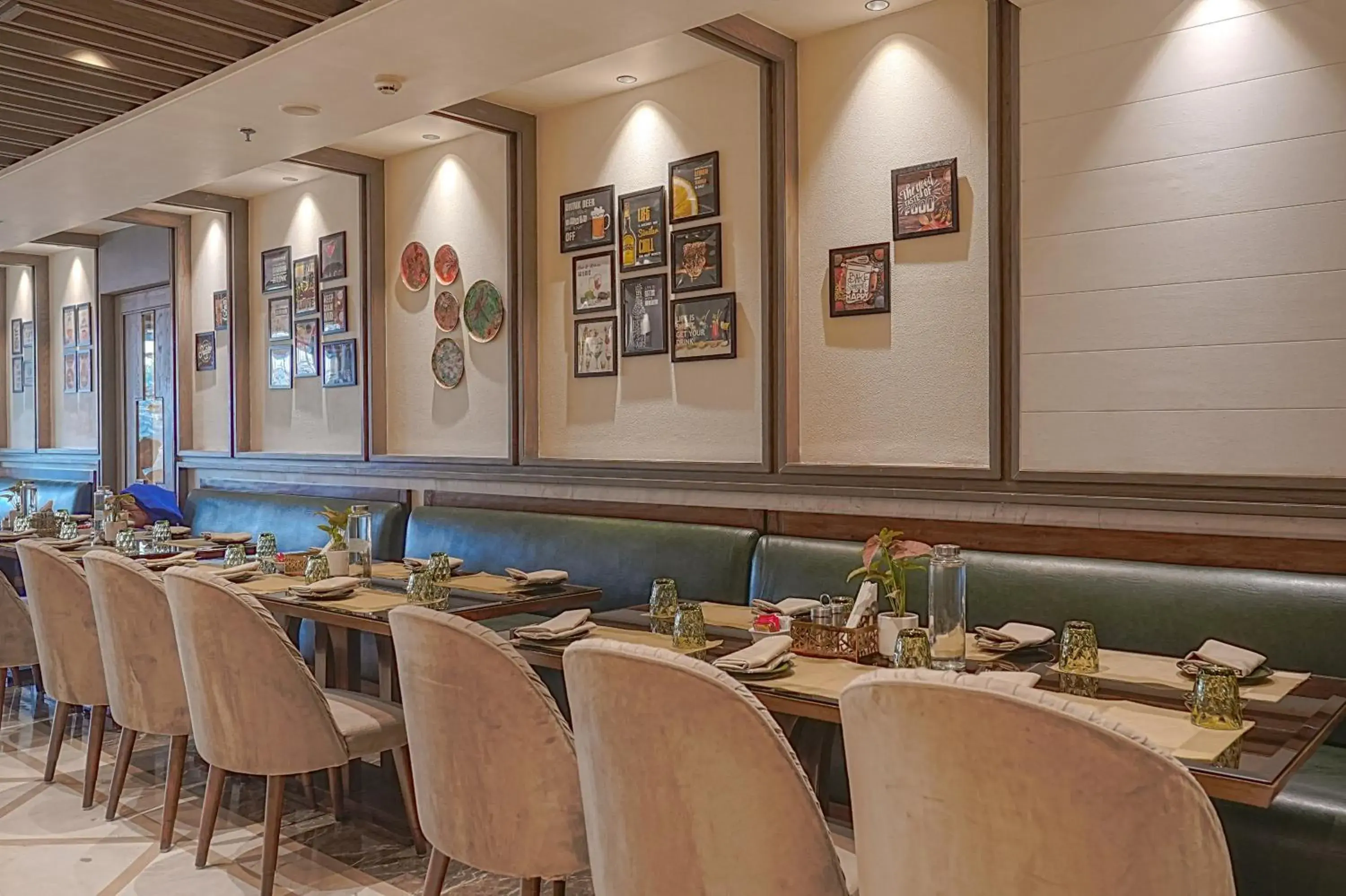 Restaurant/places to eat in BluSalzz Residence Amritsar Restaurant/places to eat in BluSalzz Residence Amritsar