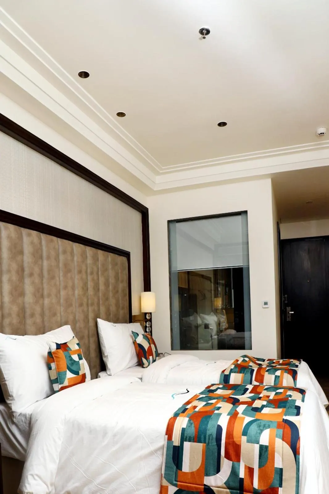 Bedroom, Bed in BluSalzz Residence Amritsar