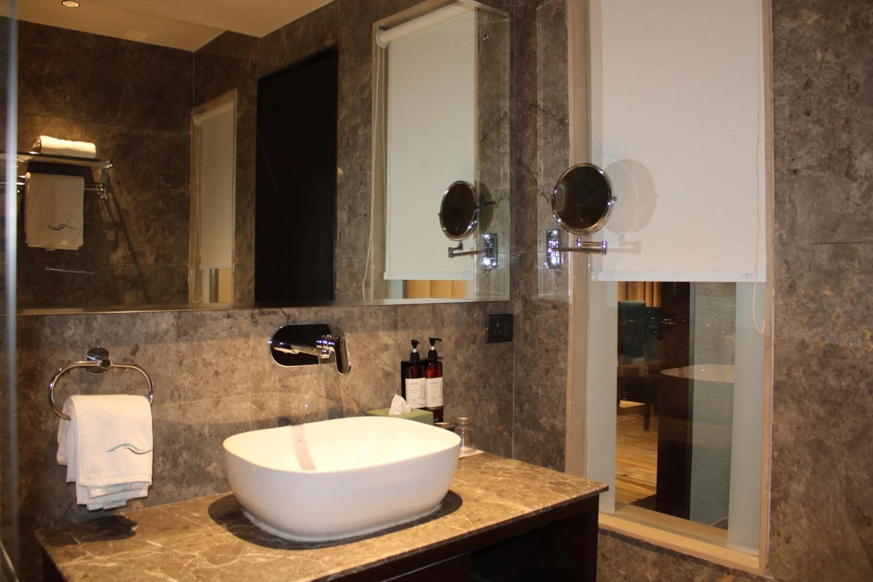Bathroom in BluSalzz Residence Amritsar