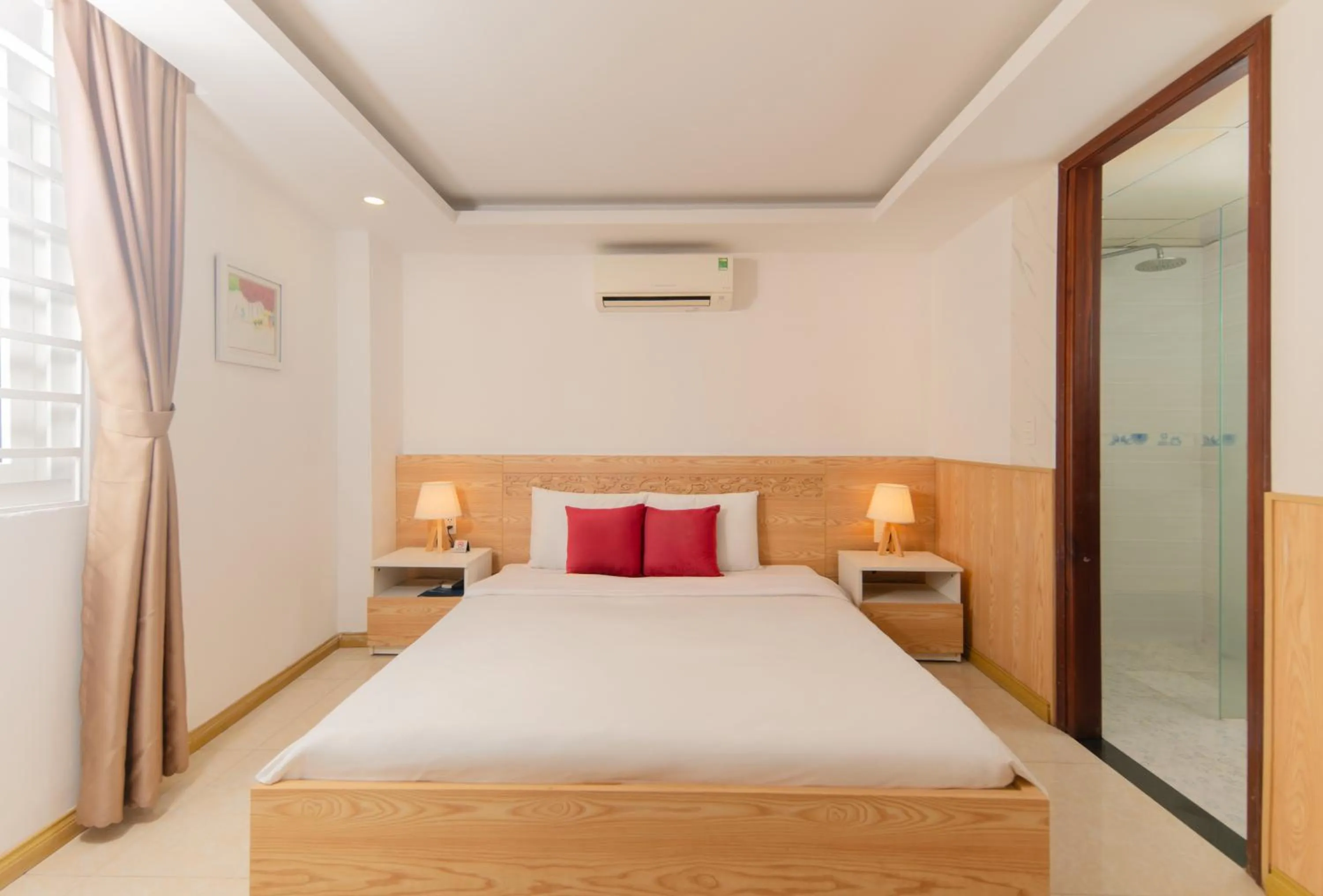 Bed in Nang Vang Hotel Nha Trang