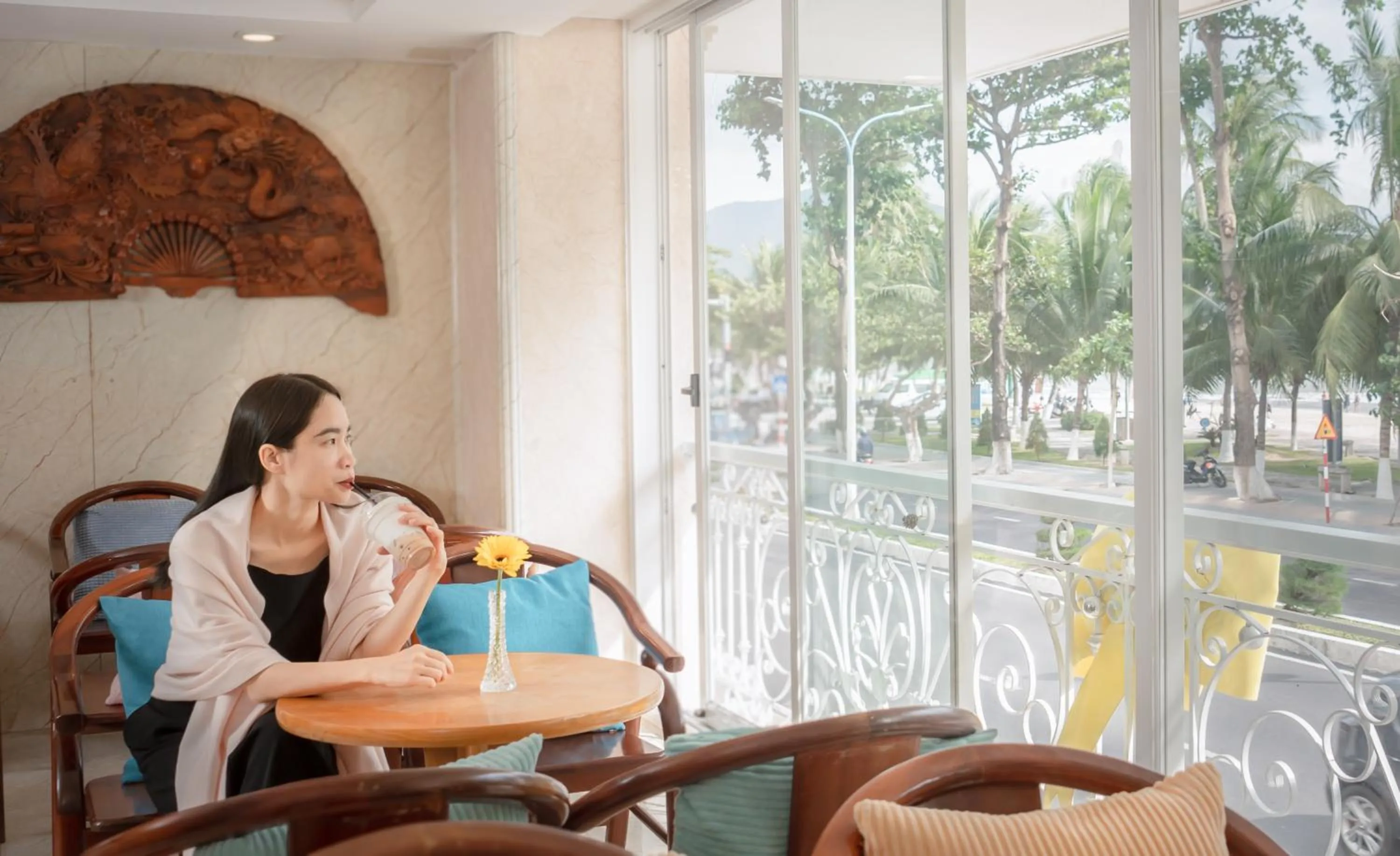 View (from property/room) in Nang Vang Hotel Nha Trang