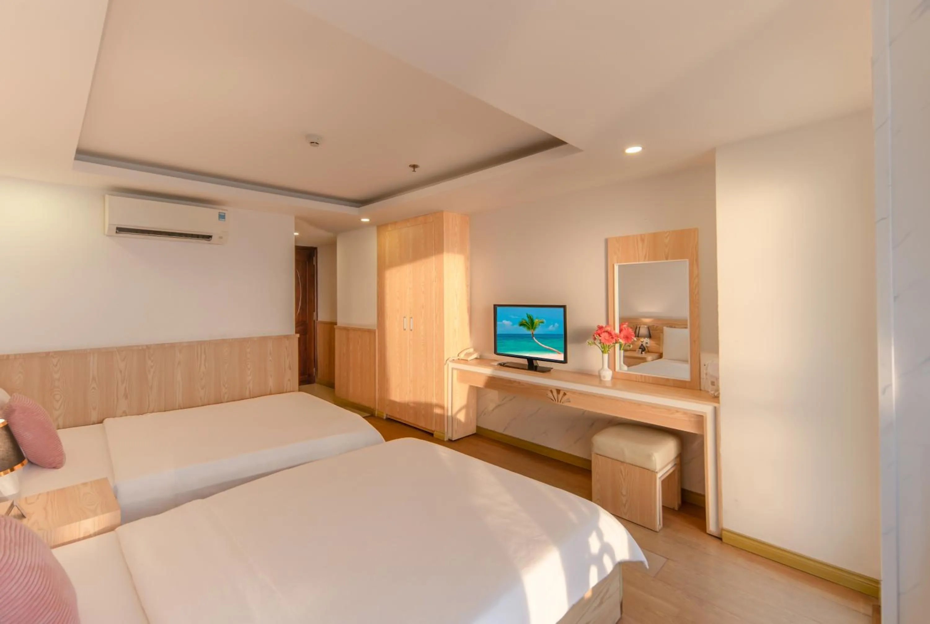 Bed in Nang Vang Hotel Nha Trang