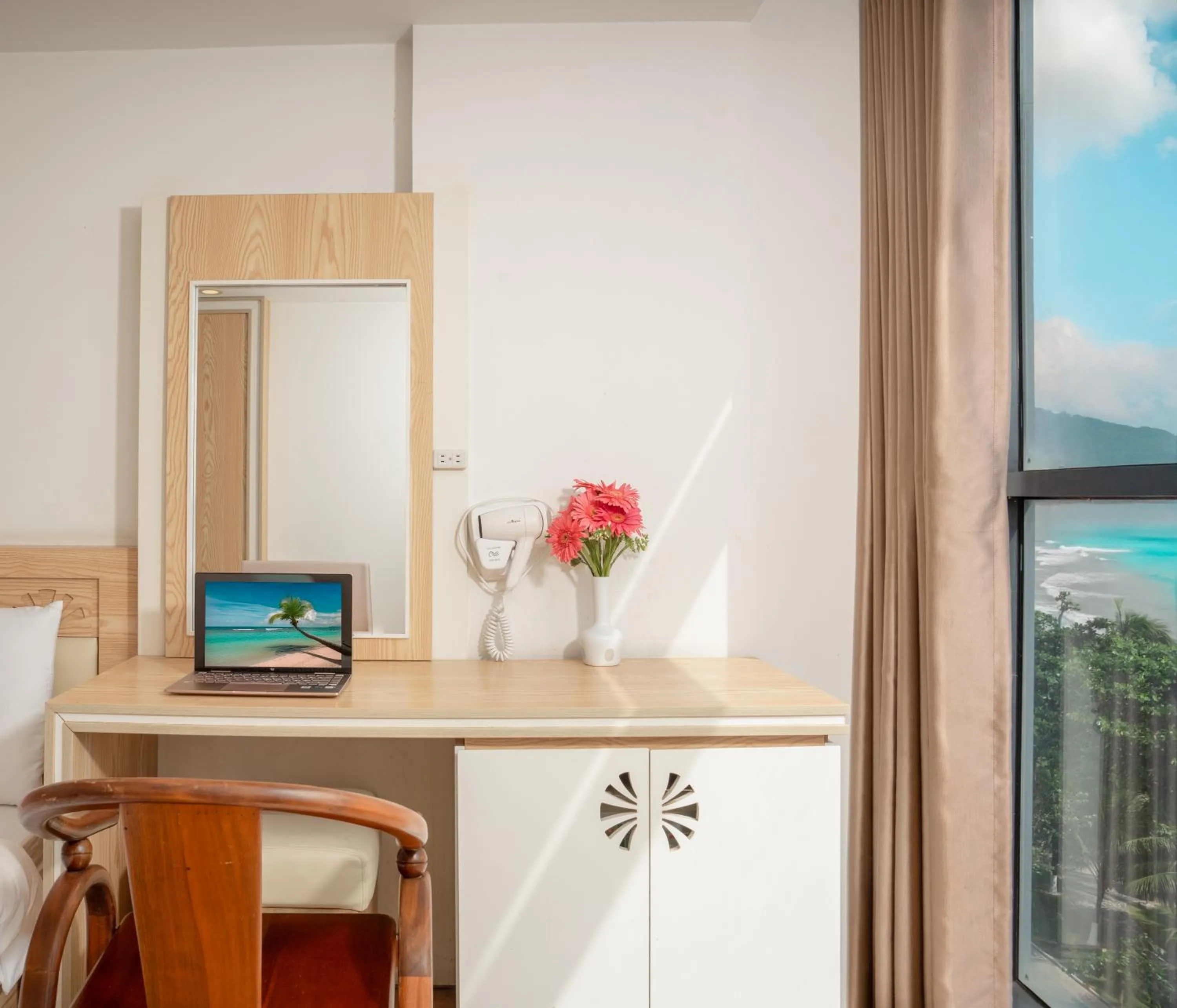 View (from property/room) in Nang Vang Hotel Nha Trang