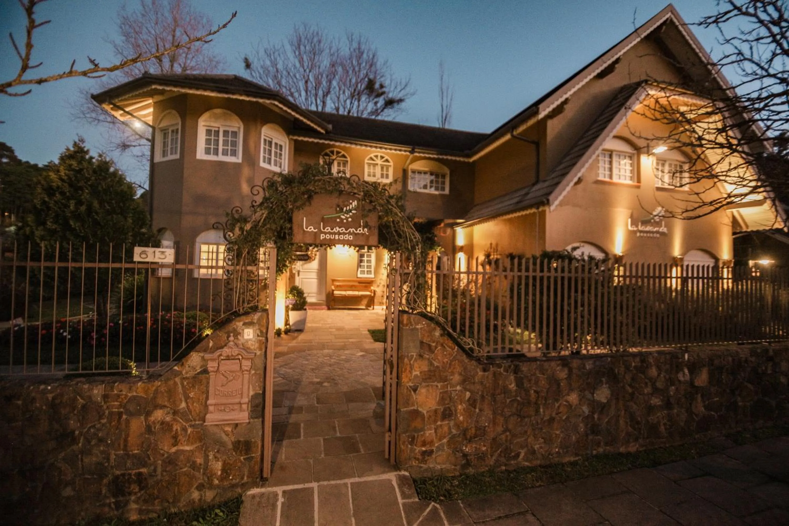 Property building in Pousada La Lavande