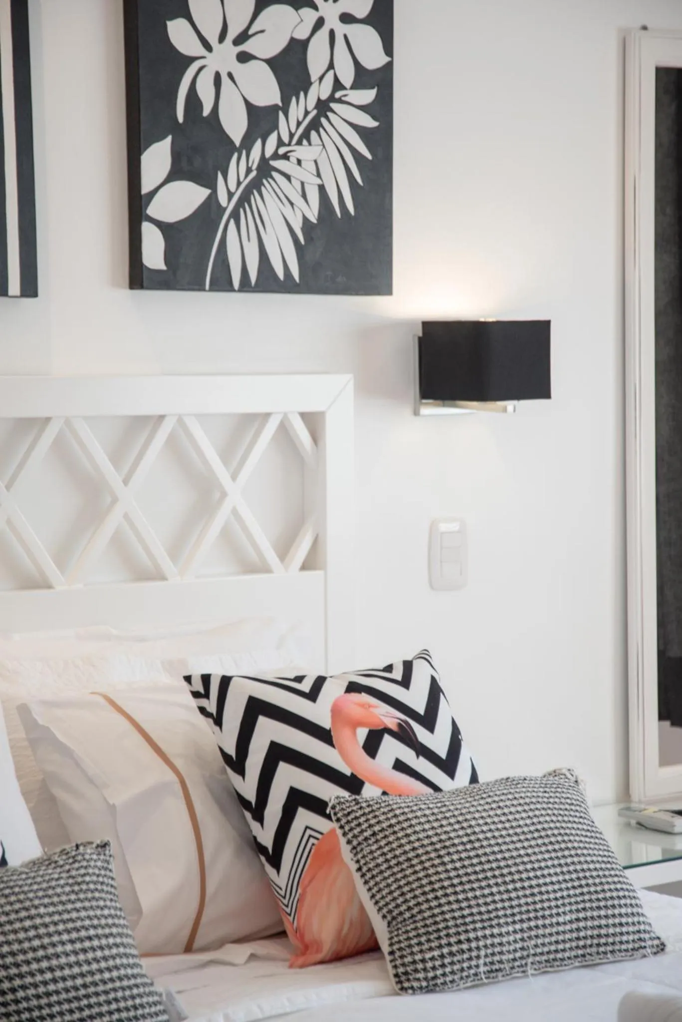 Photo of the whole room in Pousada La Lavande