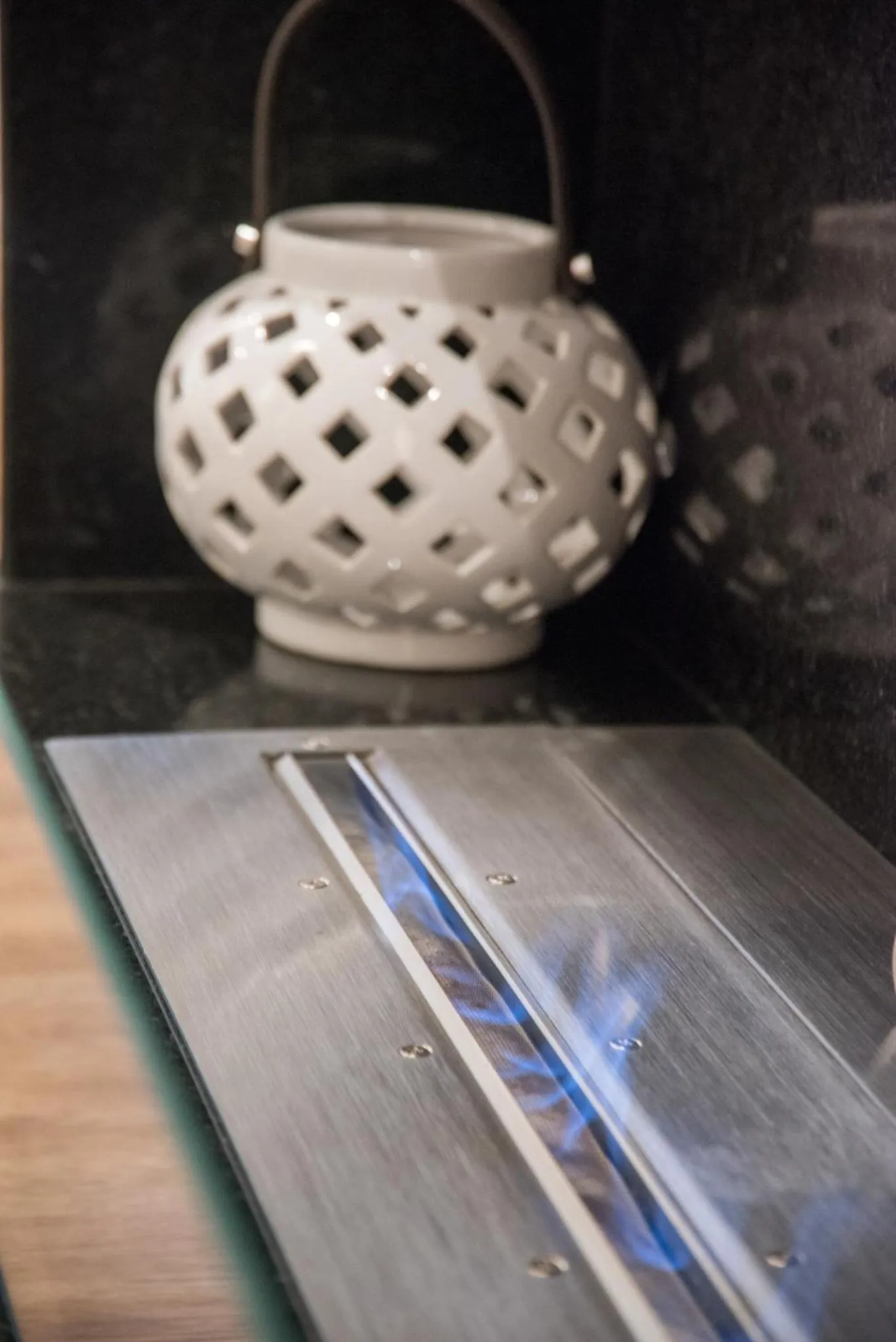 flat iron in Pousada La Lavande