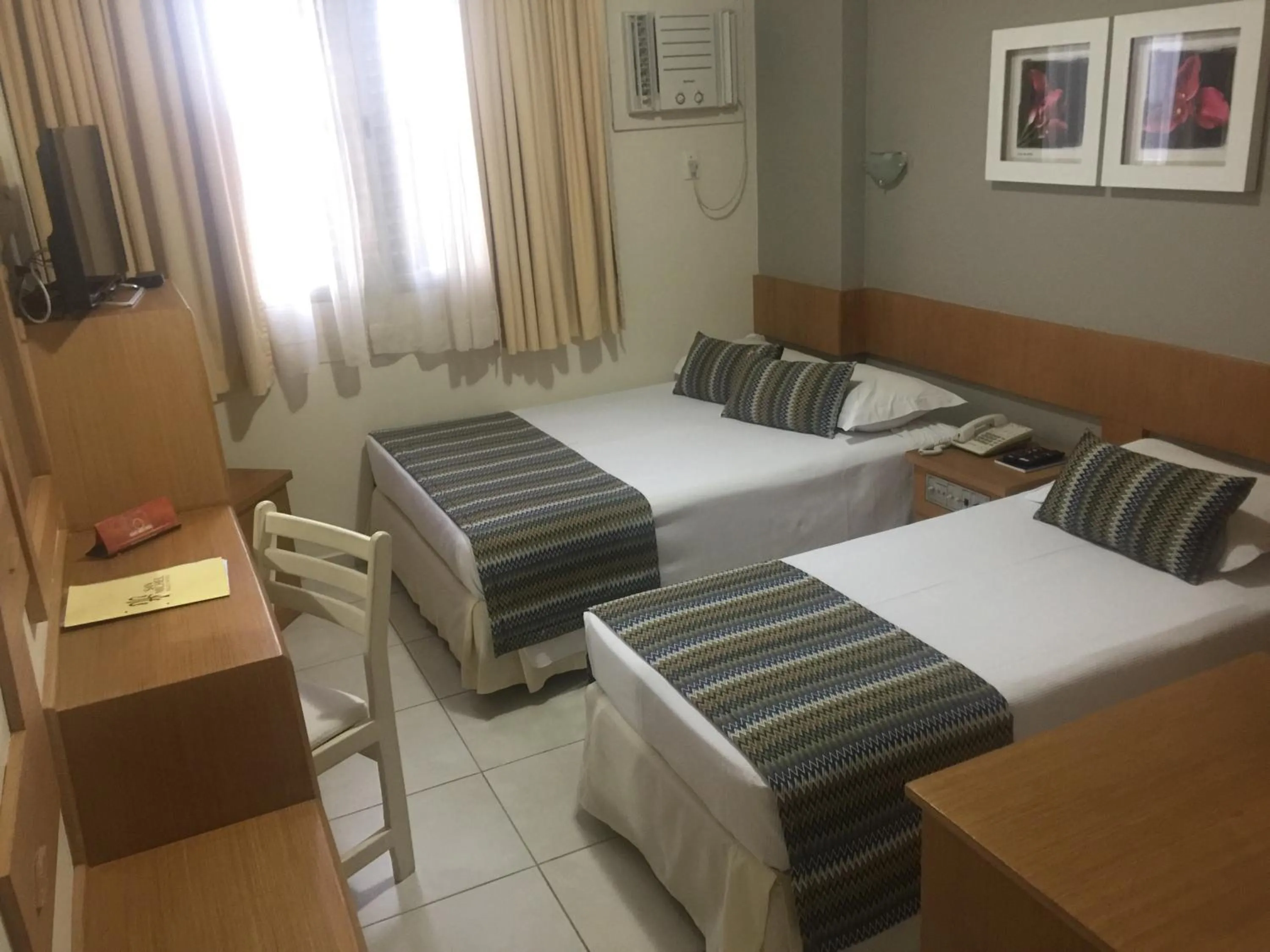 Bed in San Michel Palace Hotel