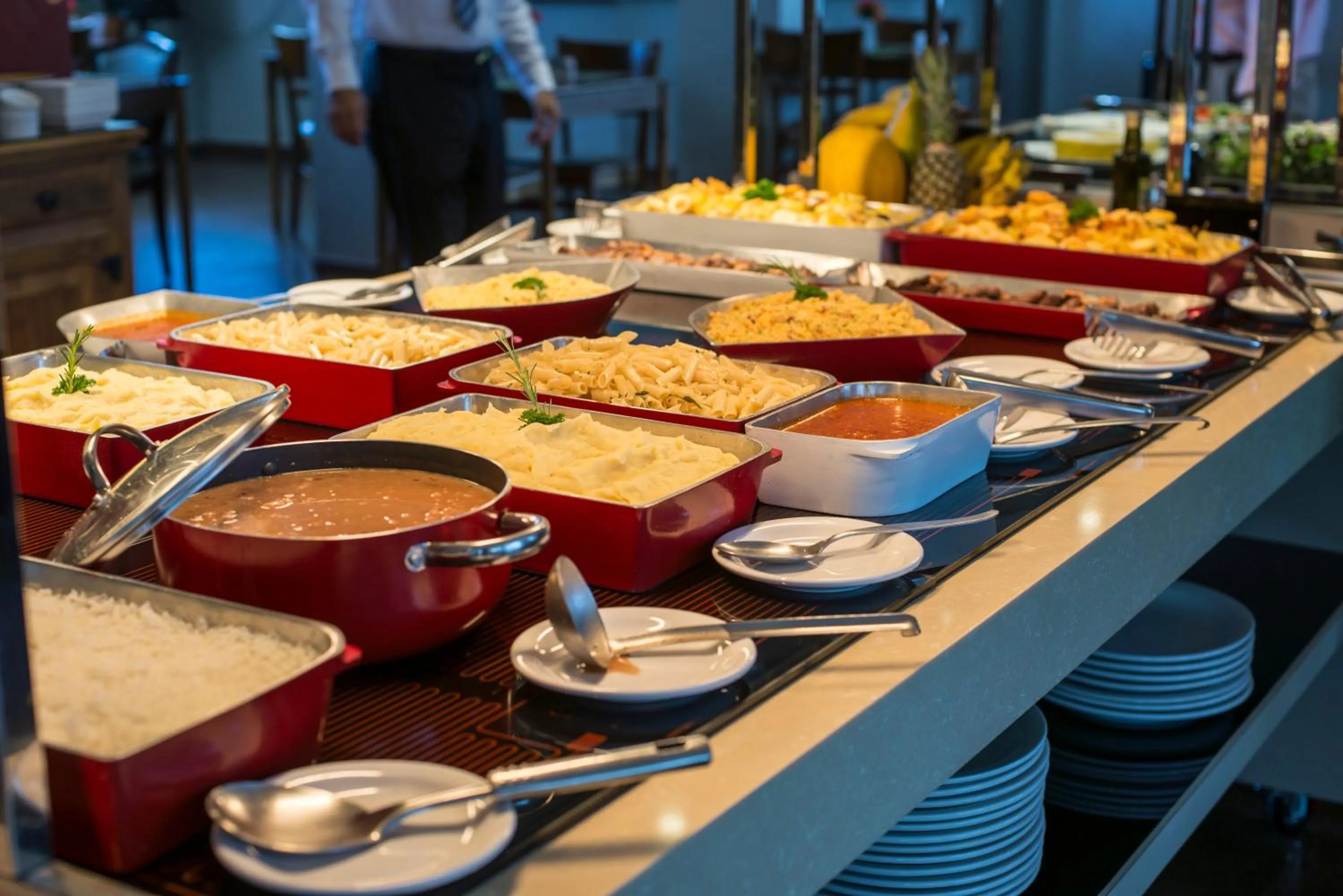 Lunch in San Michel Palace Hotel