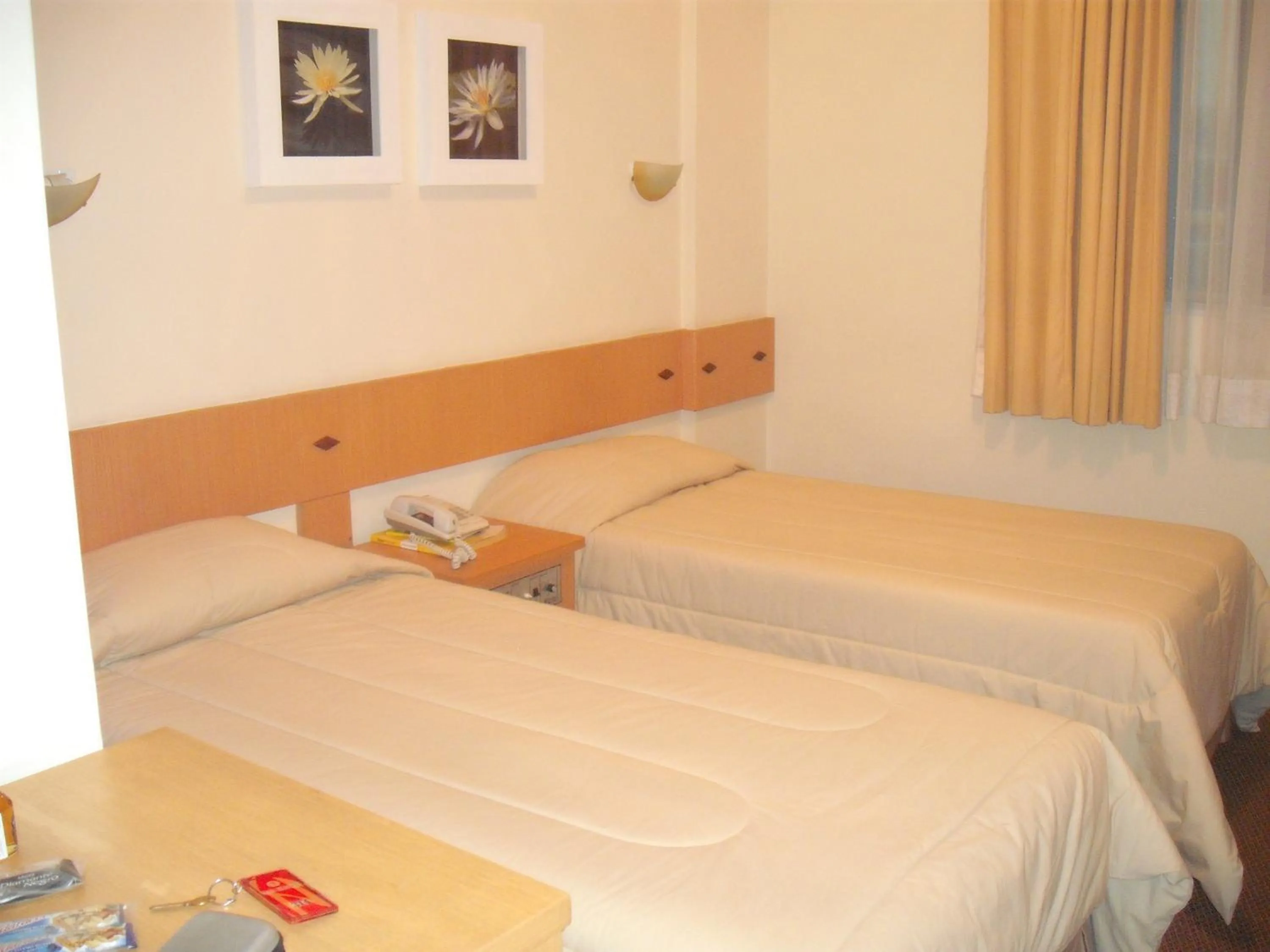 Bed in San Michel Palace Hotel