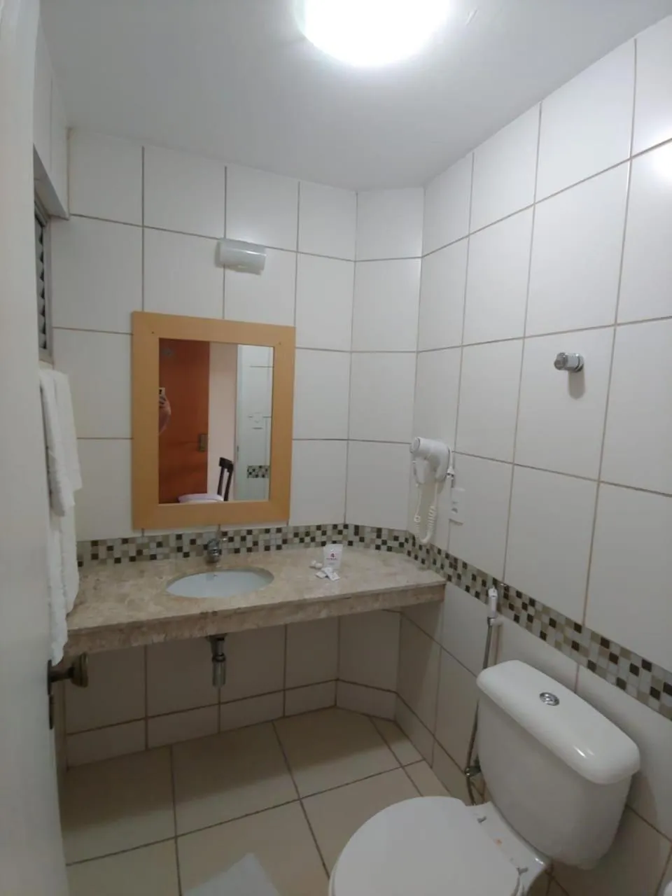 Toilet in San Michel Palace Hotel