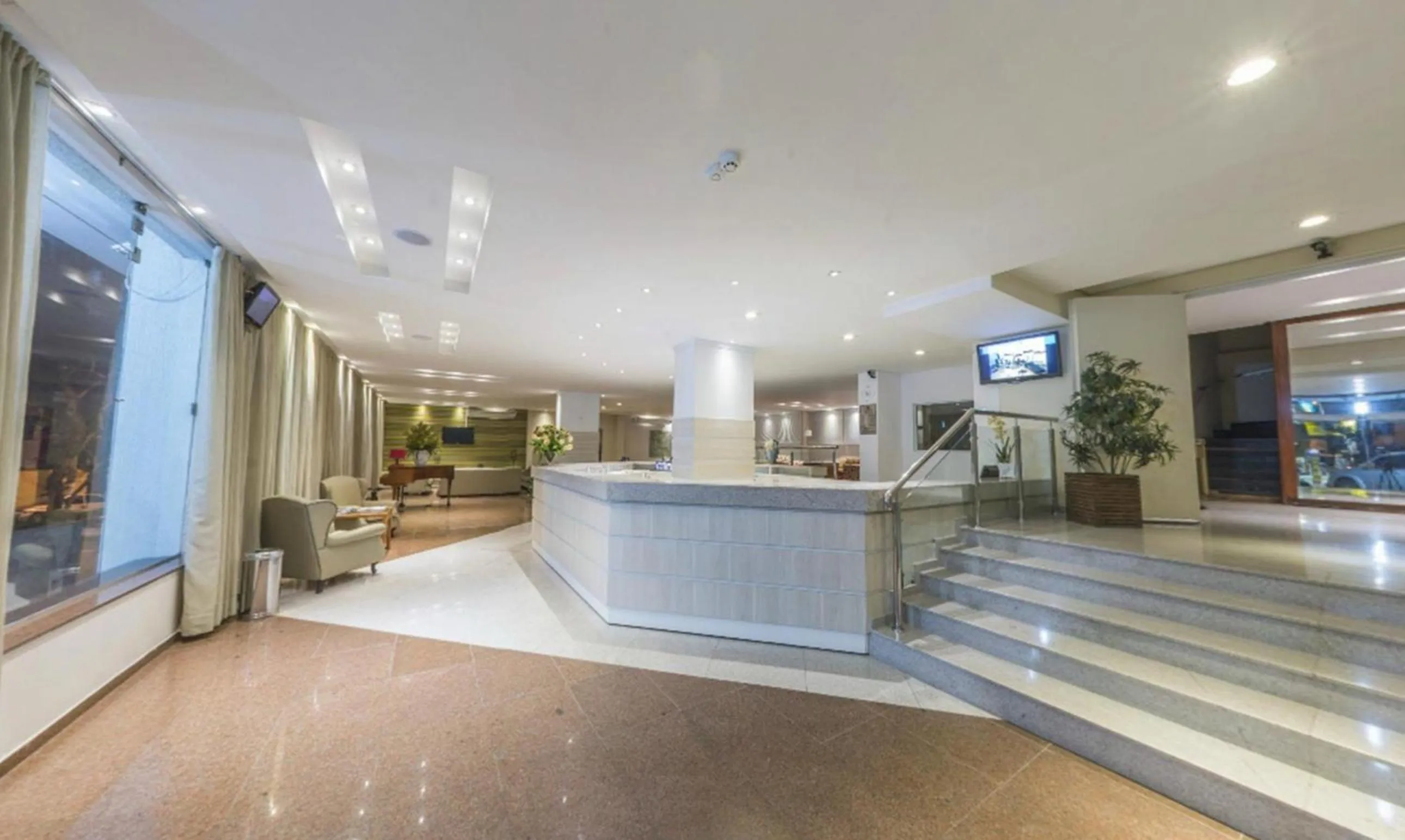 Lobby or reception in San Michel Palace Hotel