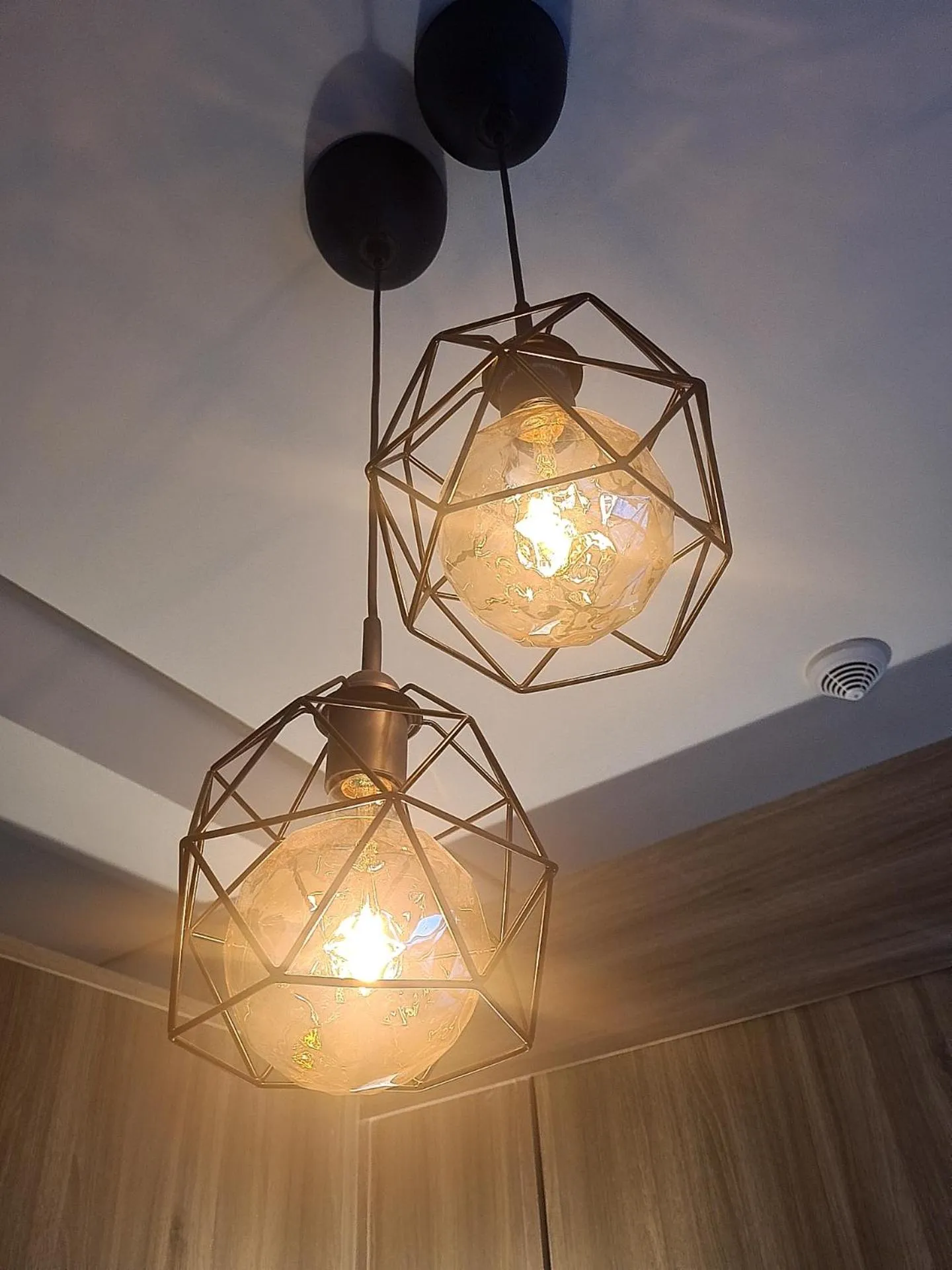 Dining area in Cozy Penthouse 2BR Suite w Balcony - Amazing Manila Bay View and City Skyline near MOA