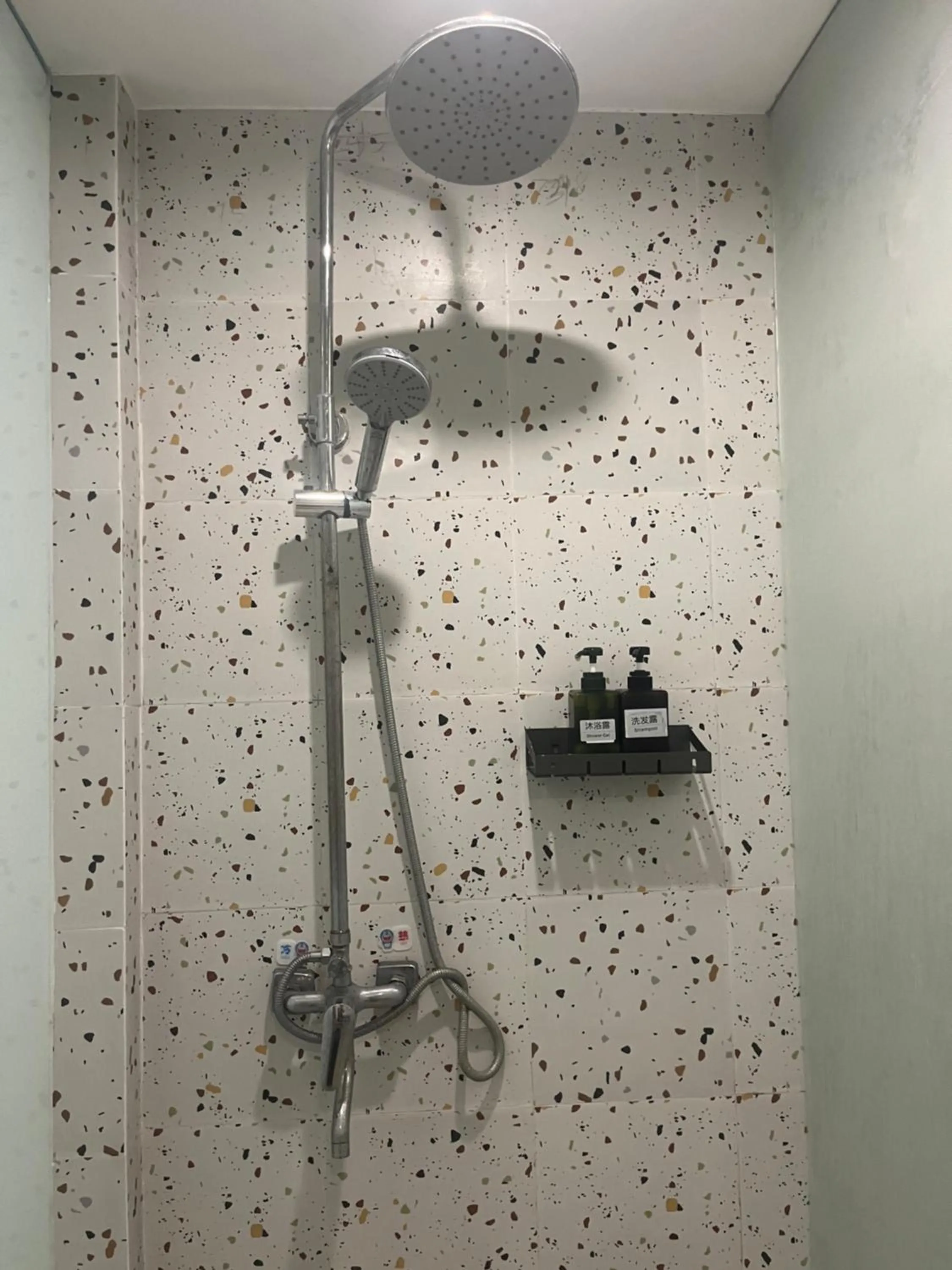 Shower in Fun Hotel