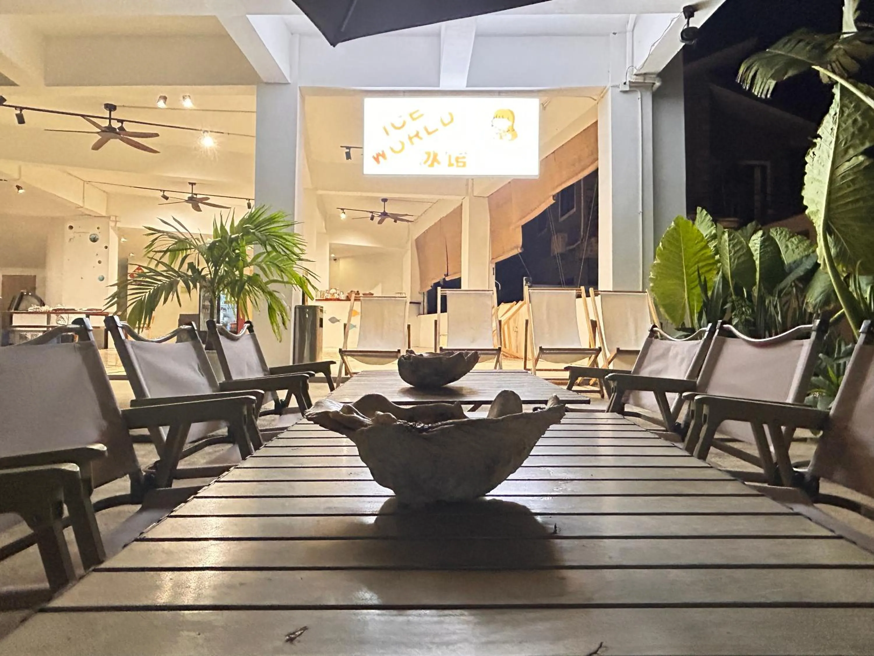 Property building in Fun Hotel