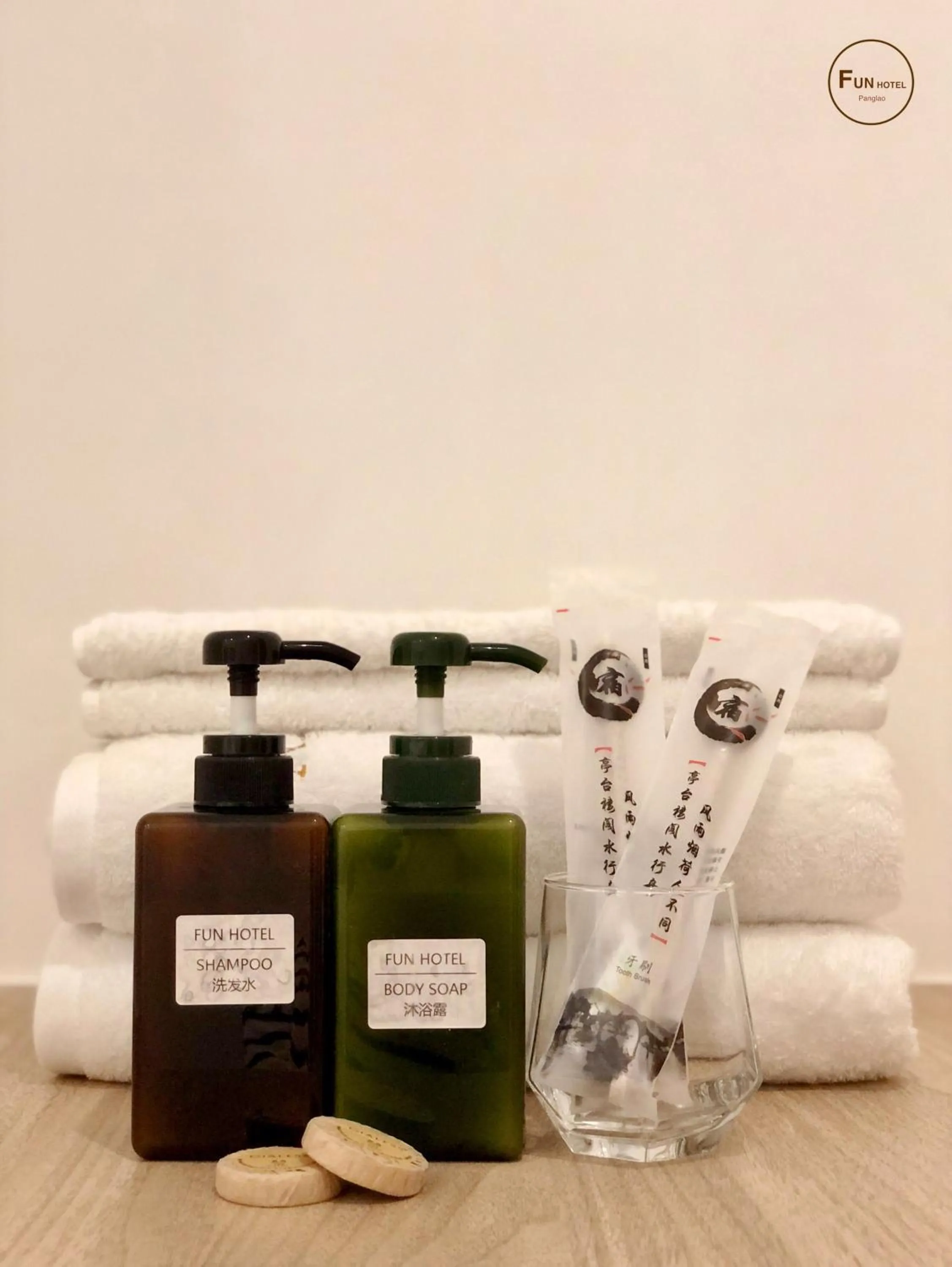 Bathroom in Fun Hotel