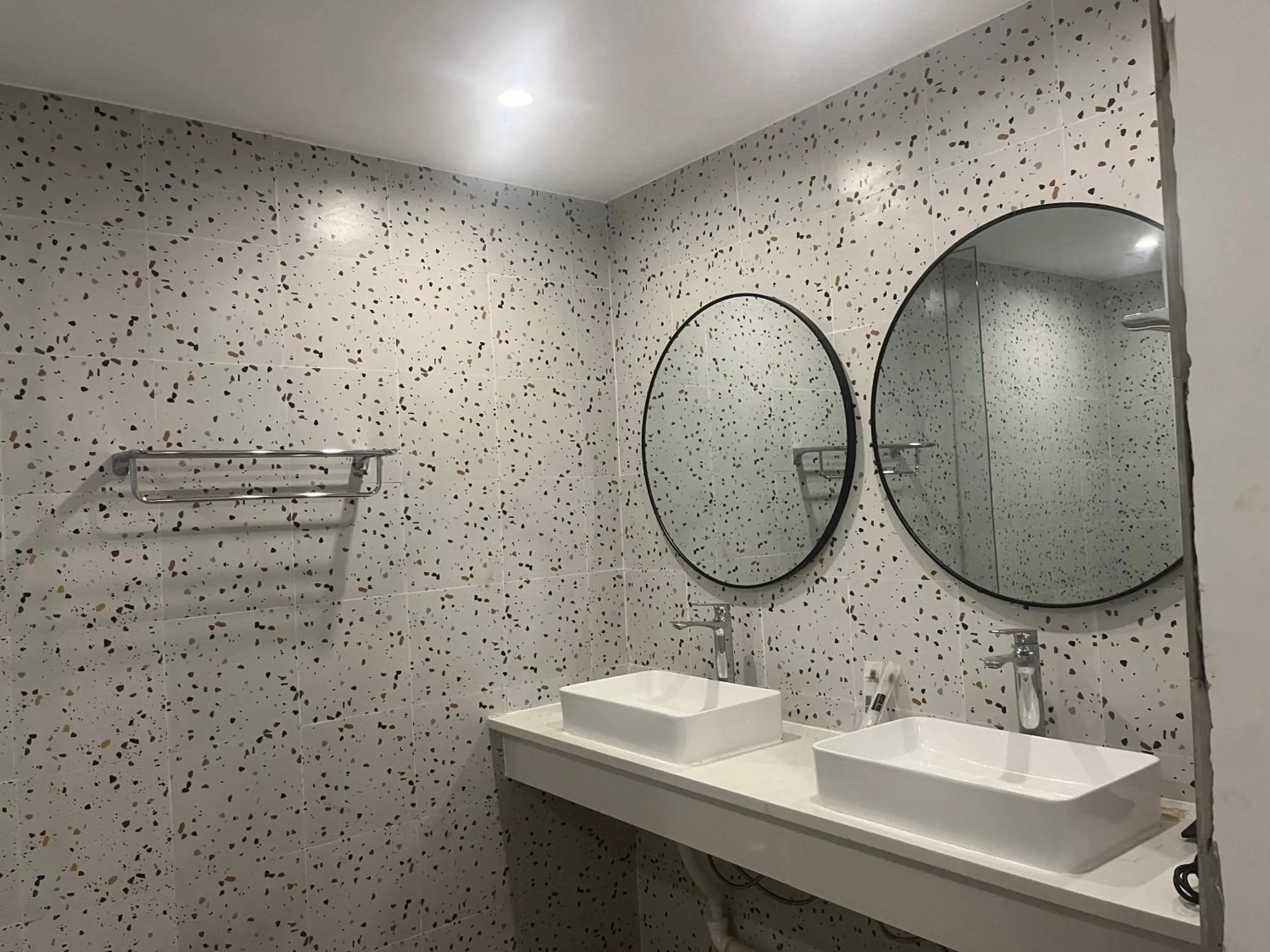 Bathroom in Fun Hotel