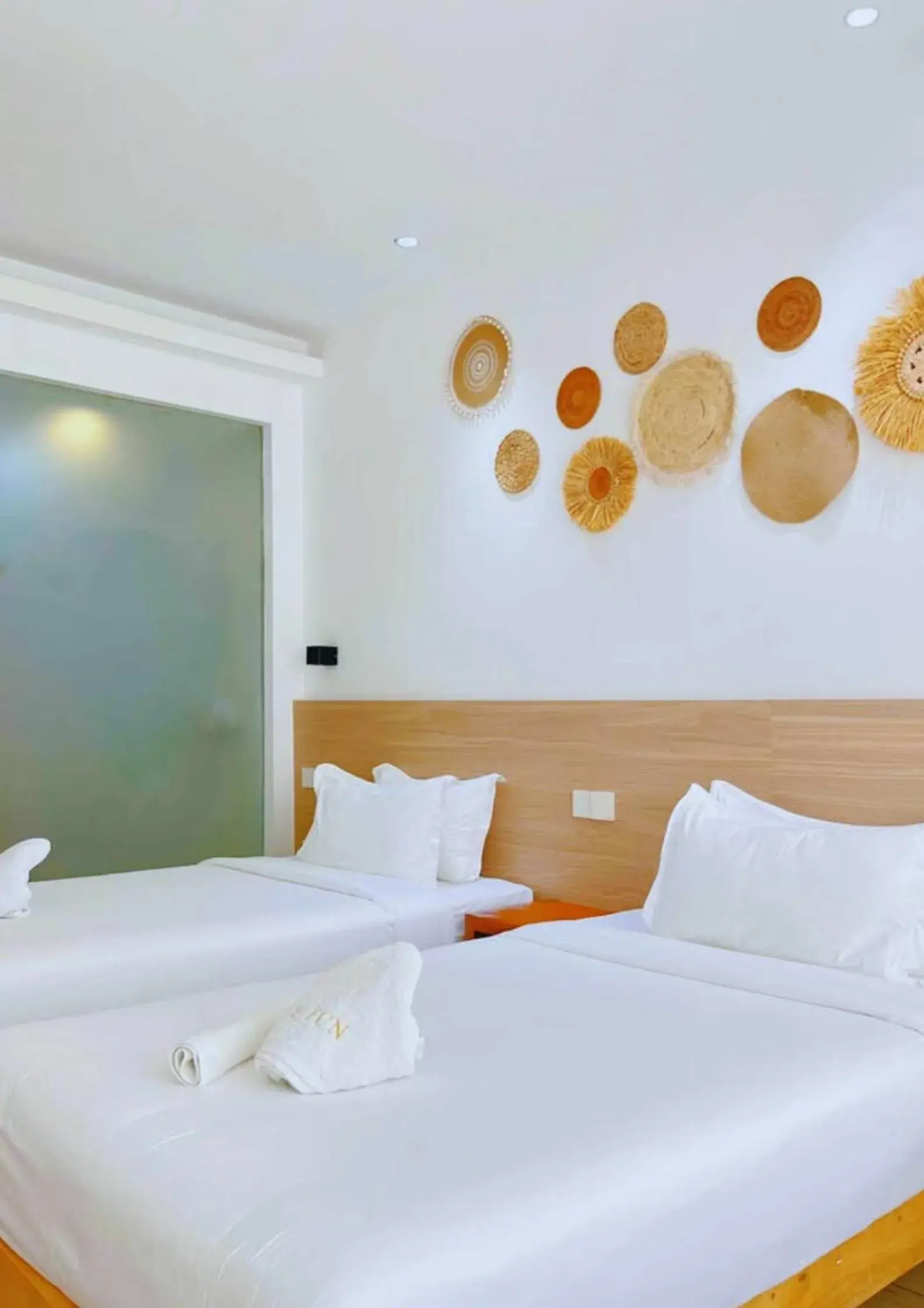 Double Room in Fun Hotel Double Room in Fun Hotel