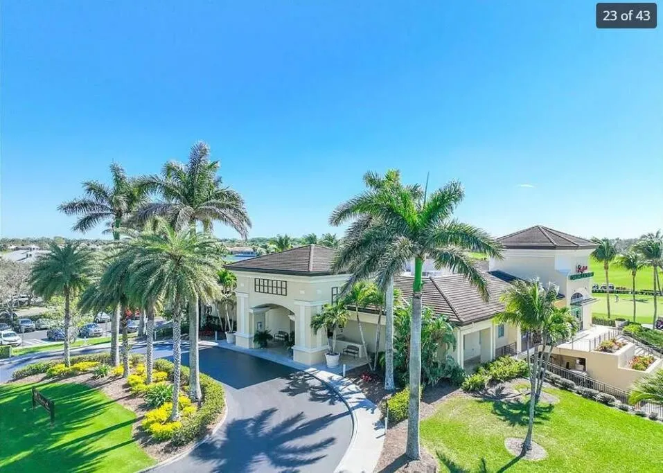 Property building in Serene Naples Retreat: Golf-Resort Pool-Tennis-Gym