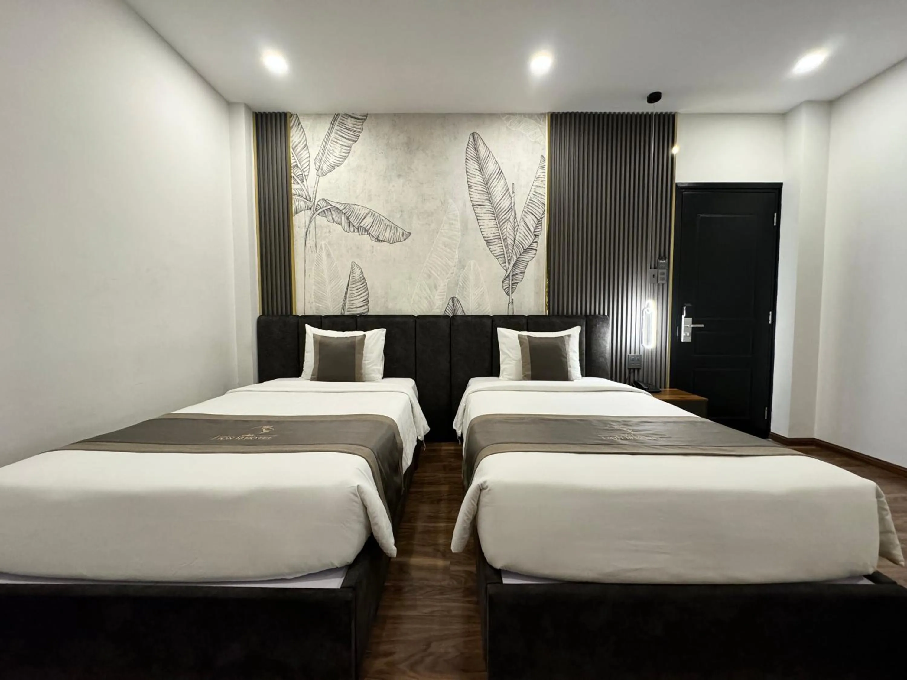 Bed in LION 10 HOTEL