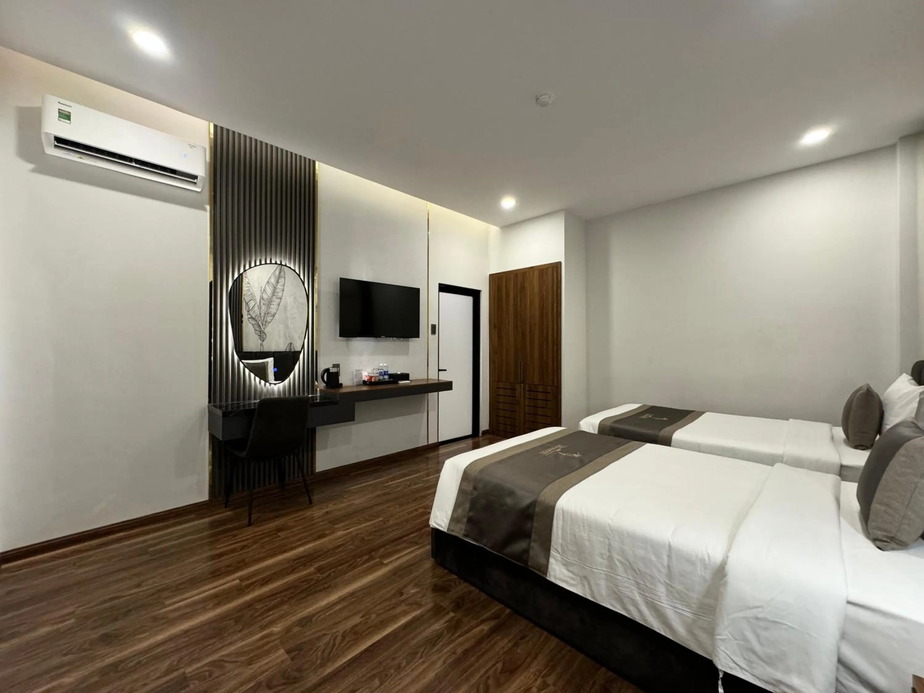 Bed in LION 10 HOTEL