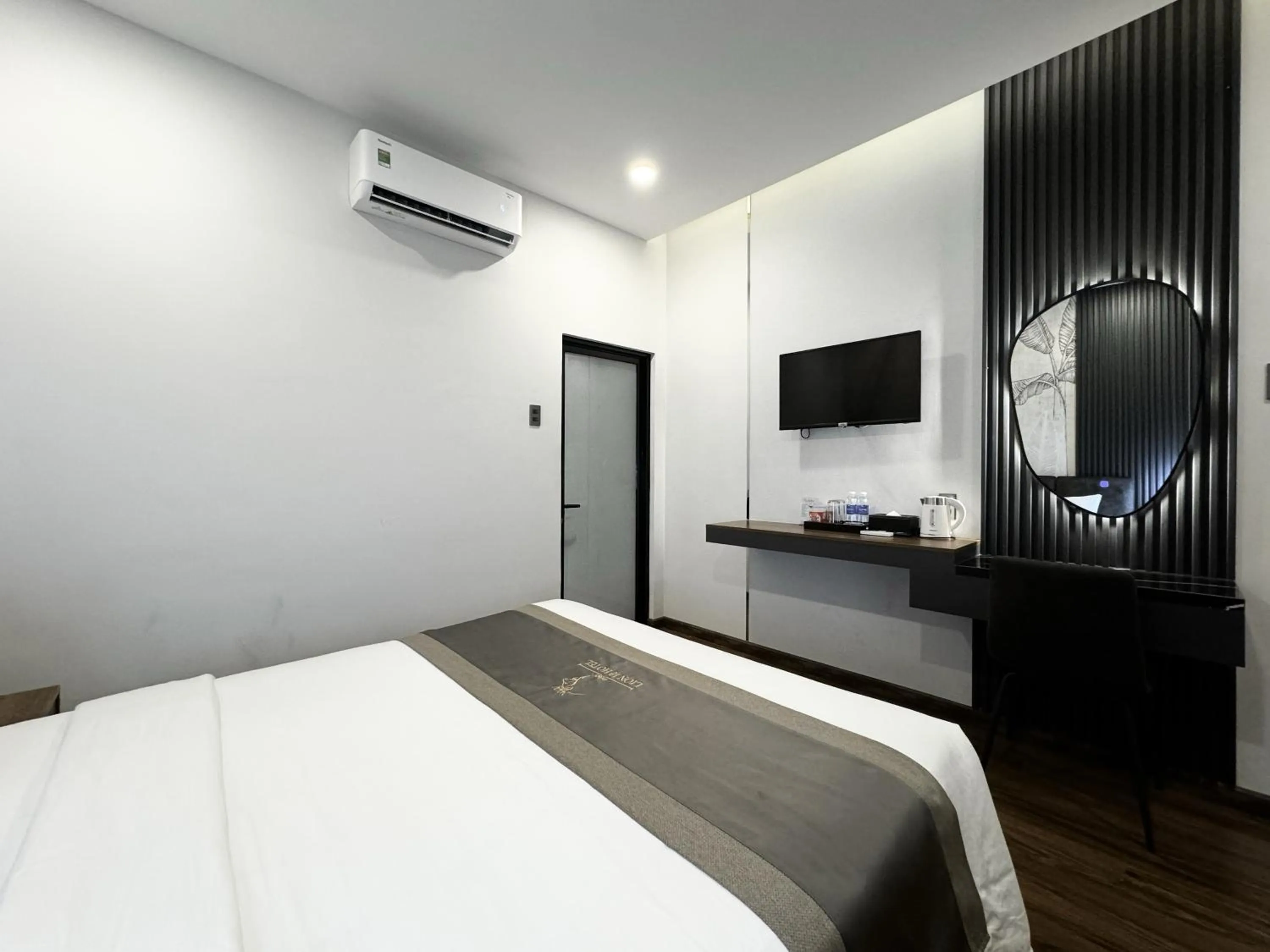 Bed in LION 10 HOTEL