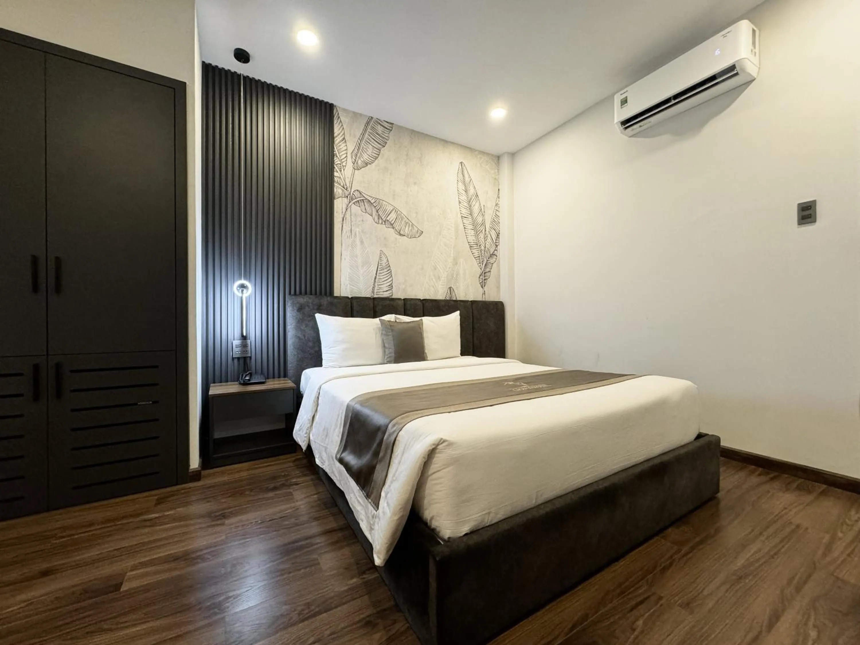 Bed in LION 10 HOTEL