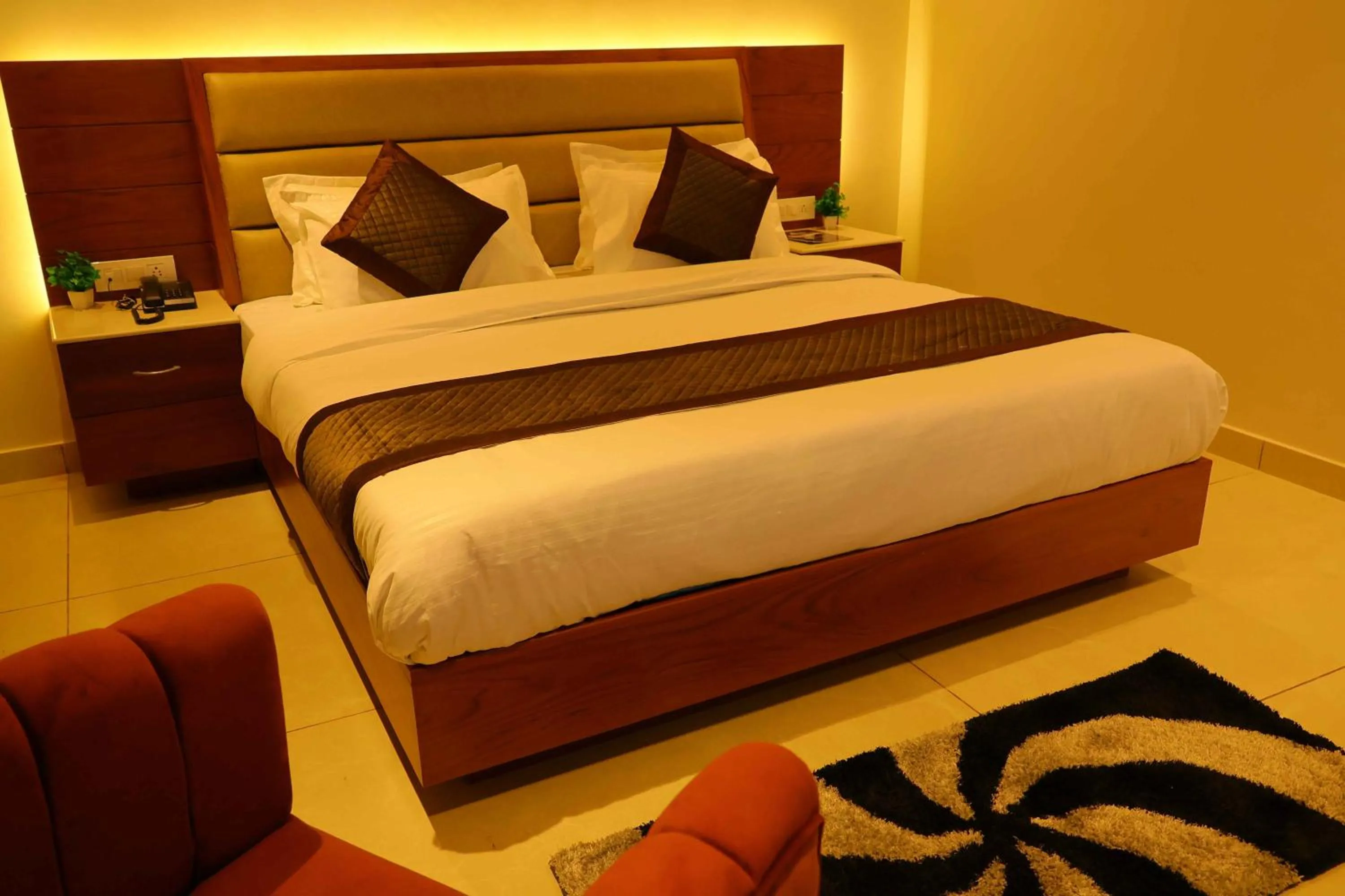 Bed in Sa-Ba Manali Inn, Mall Road