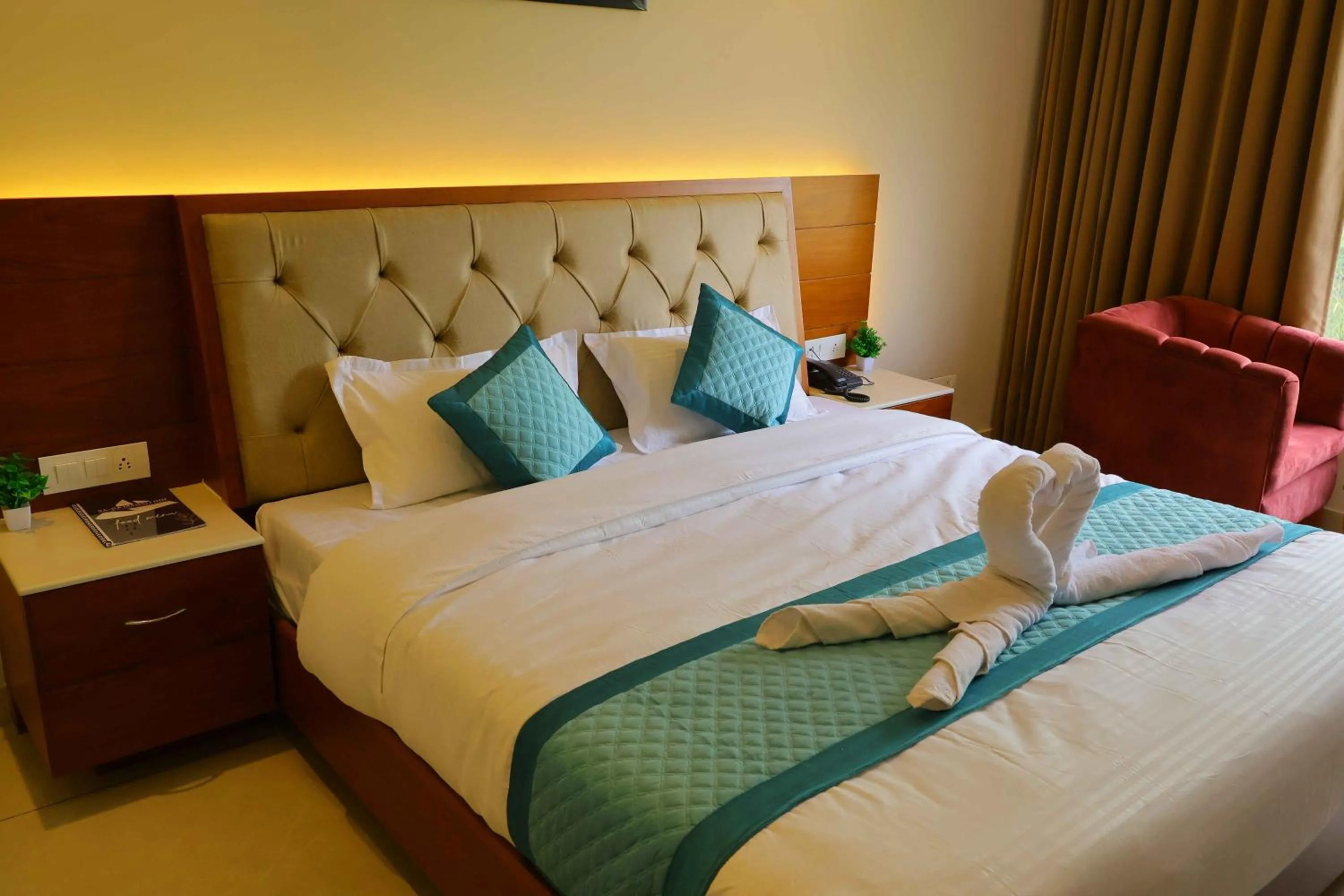 Bed in Sa-Ba Manali Inn, Mall Road