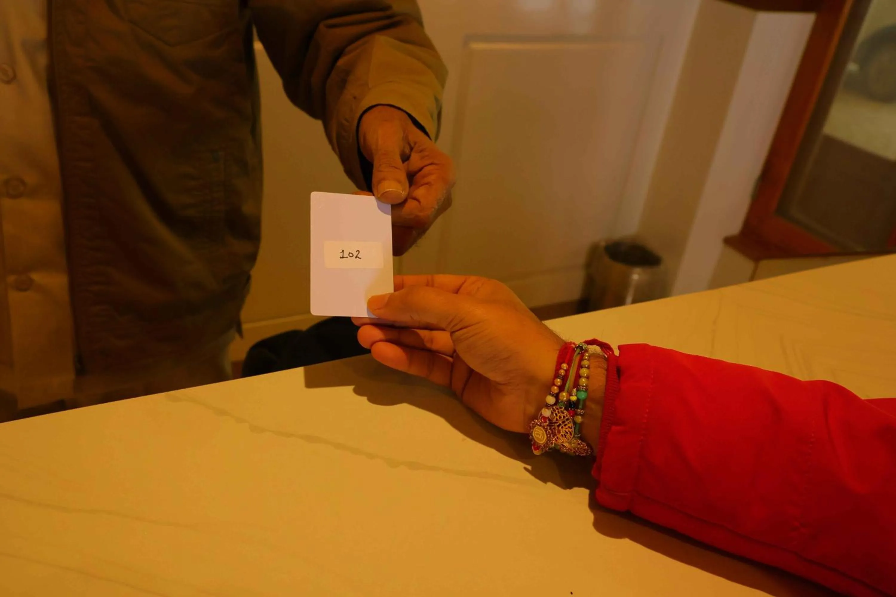 People in Sa-Ba Manali Inn, Mall Road