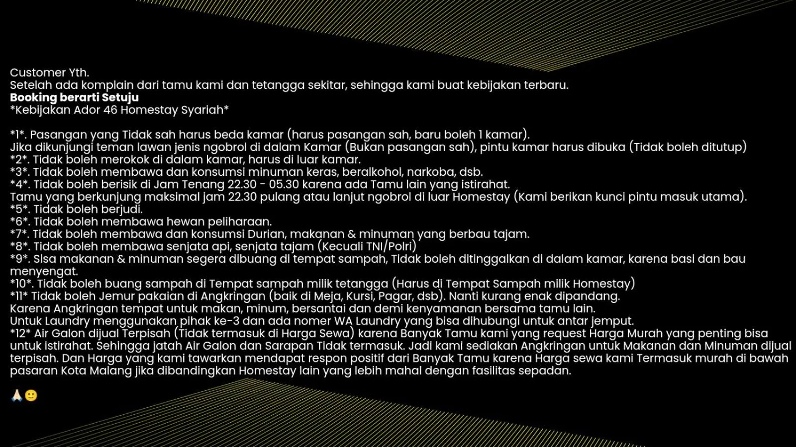 Property logo or sign in Ador 46 Homestay Syariah & Kost