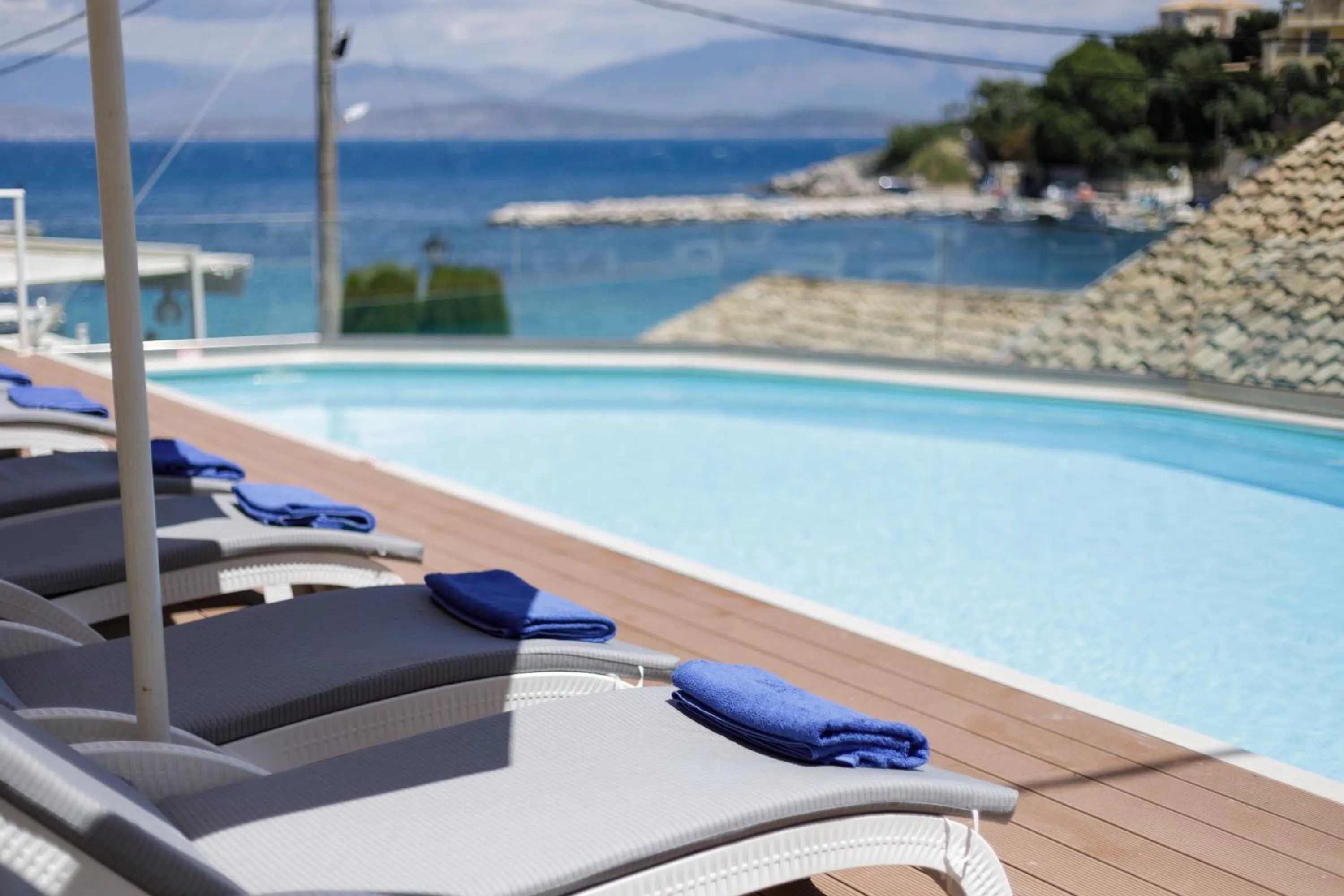 Swimming pool in Melina Bay Boutique Hotel