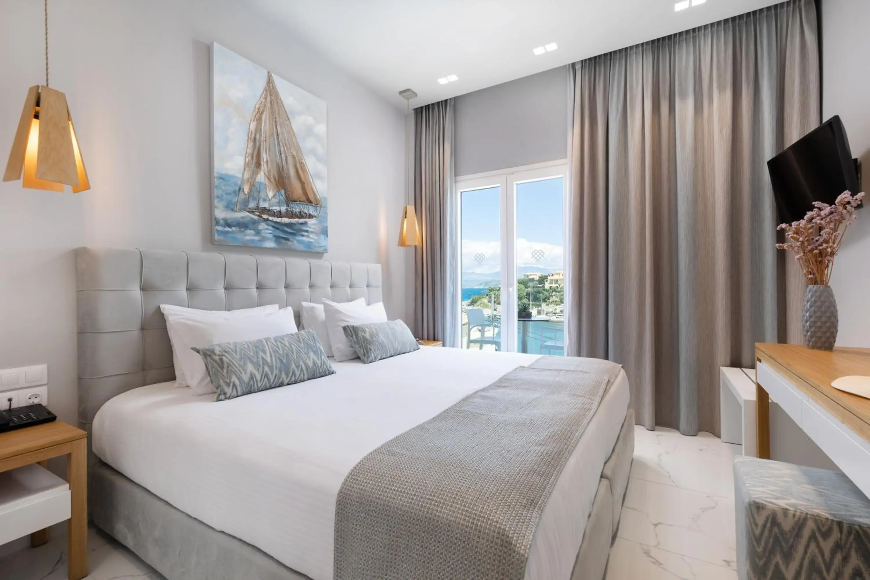 Bedroom, Bed in Melina Bay Boutique Hotel Bedroom, Bed in Melina Bay Boutique Hotel