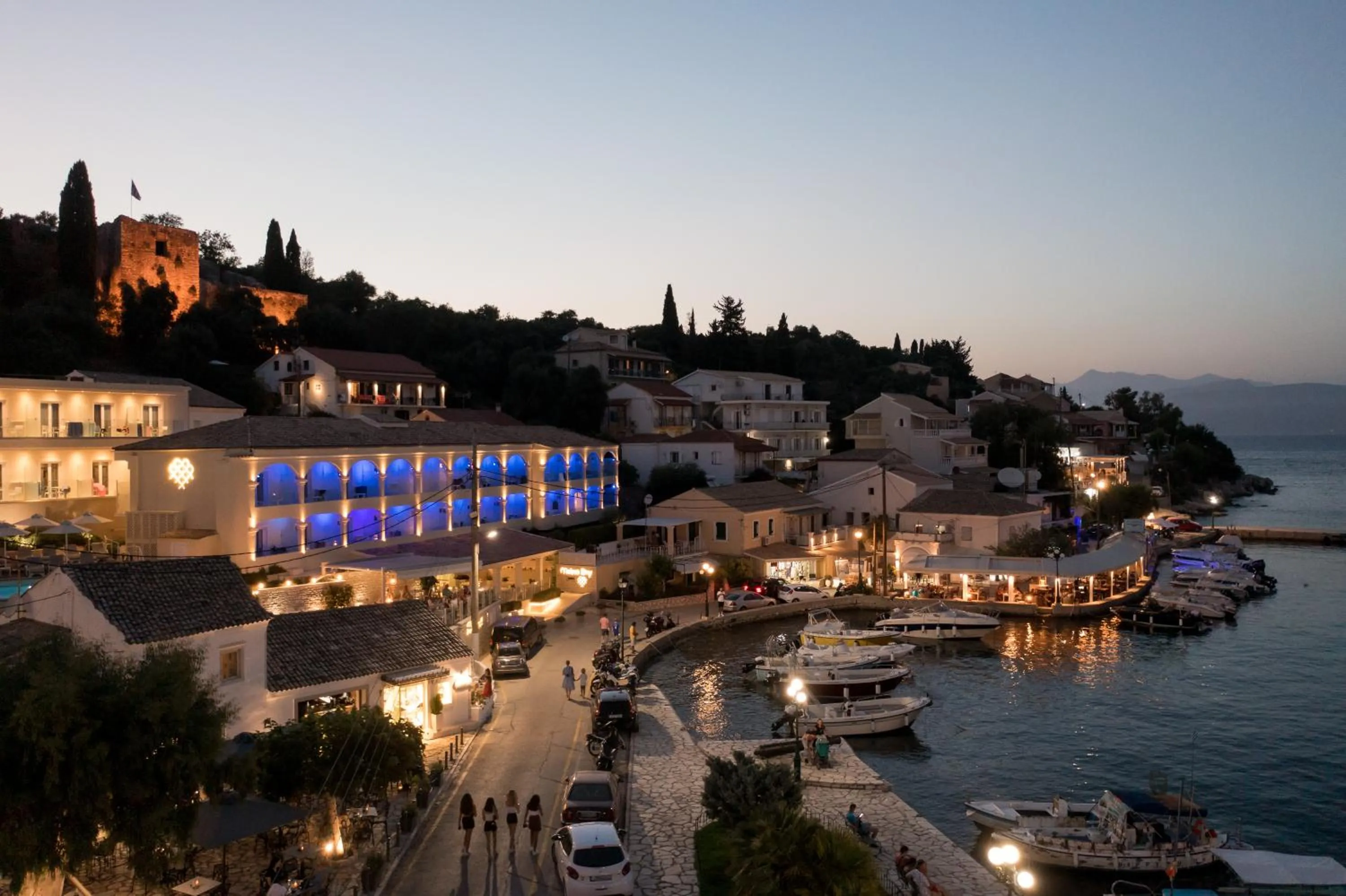 Location in Melina Bay Boutique Hotel