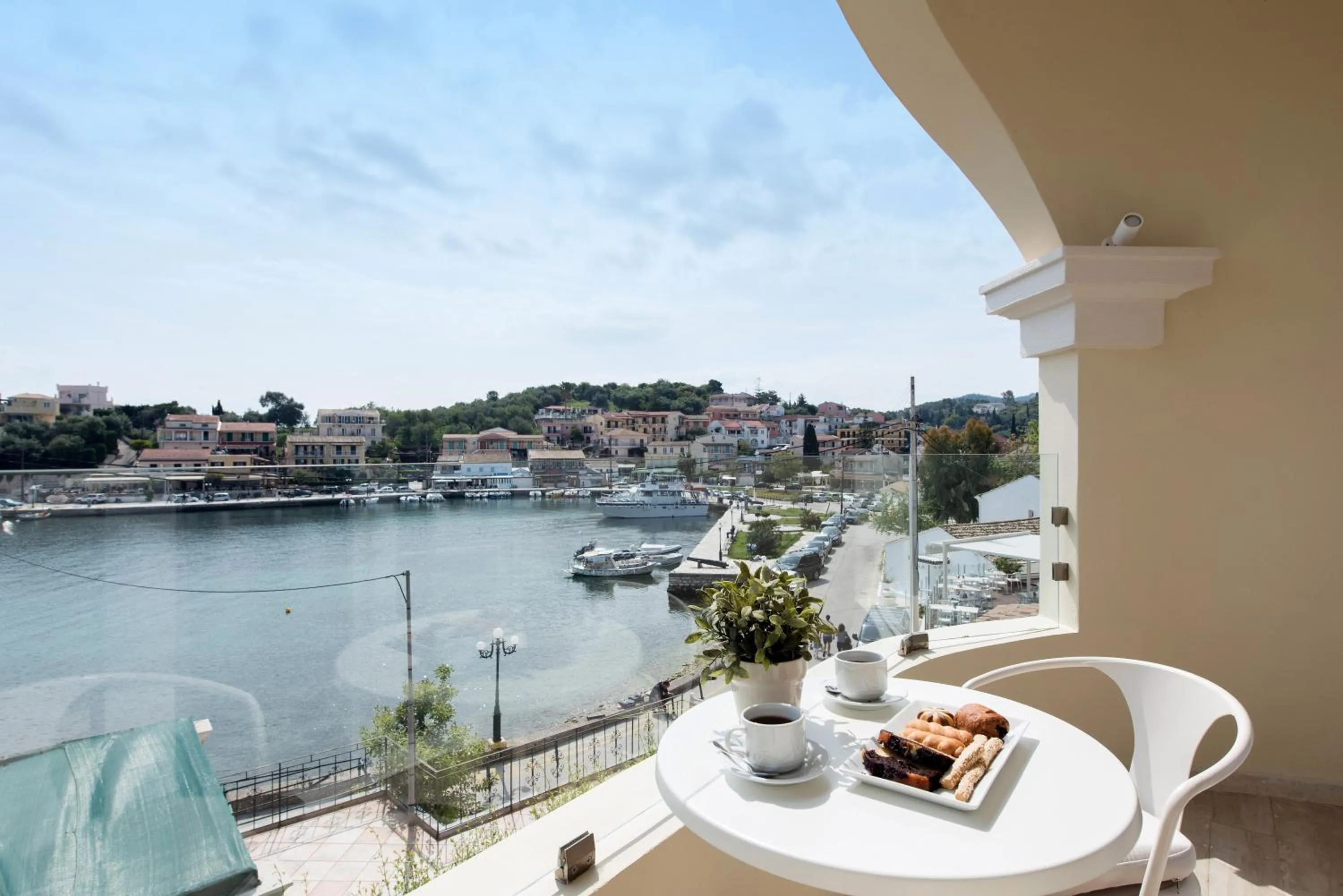 Balcony/Terrace in Melina Bay Boutique Hotel