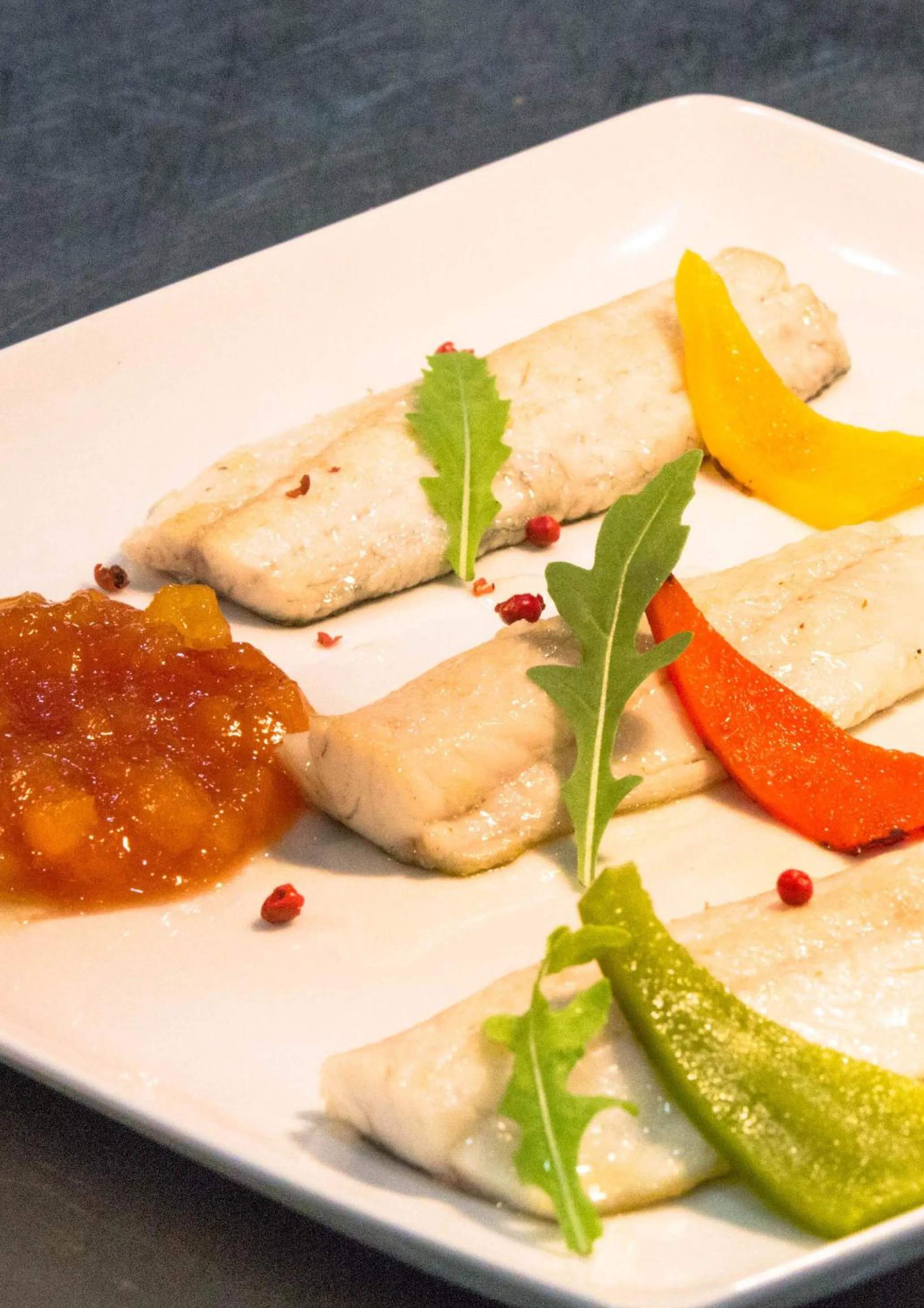 Food in Melina Bay Boutique Hotel