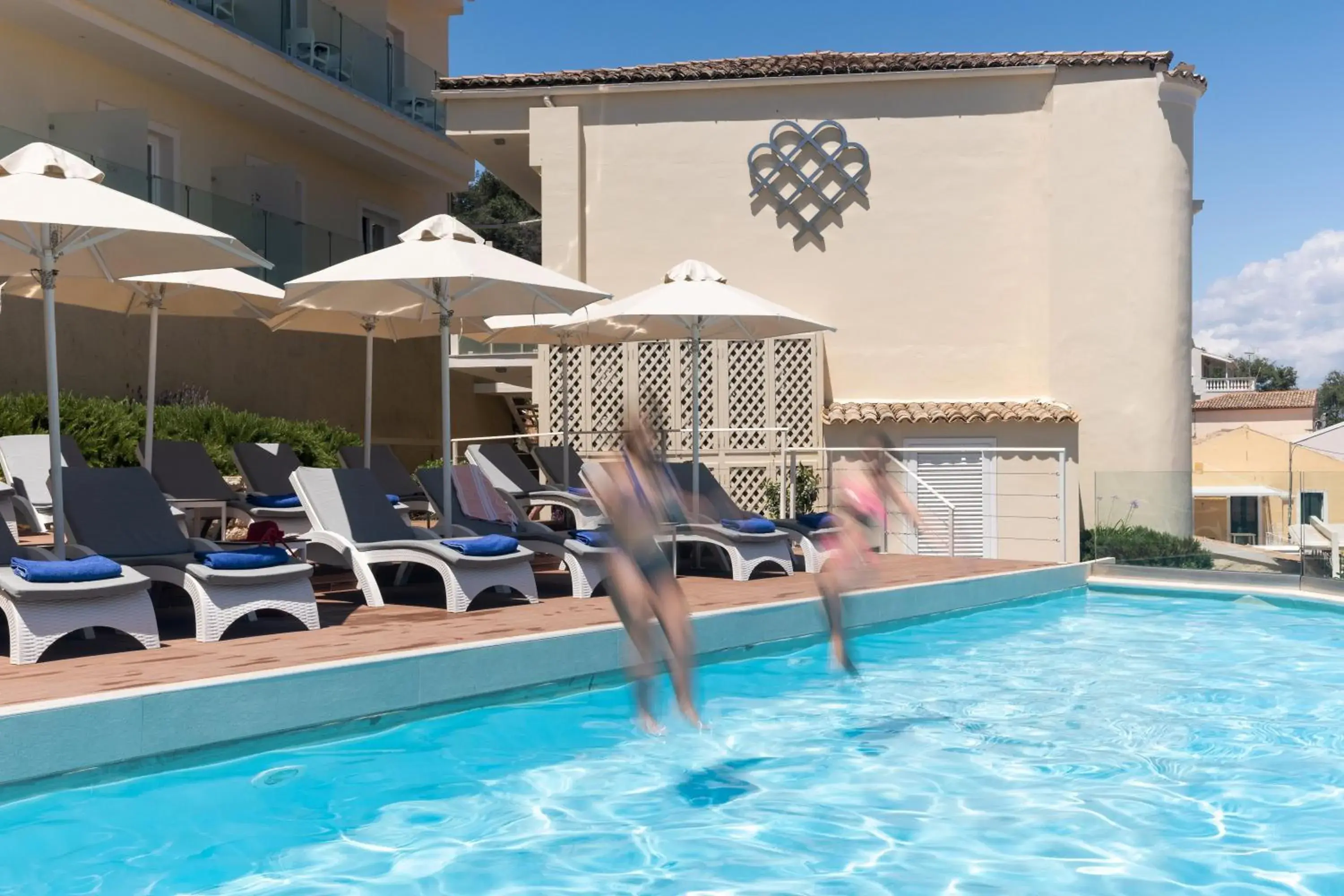 Swimming pool in Melina Bay Boutique Hotel Swimming pool in Melina Bay Boutique Hotel