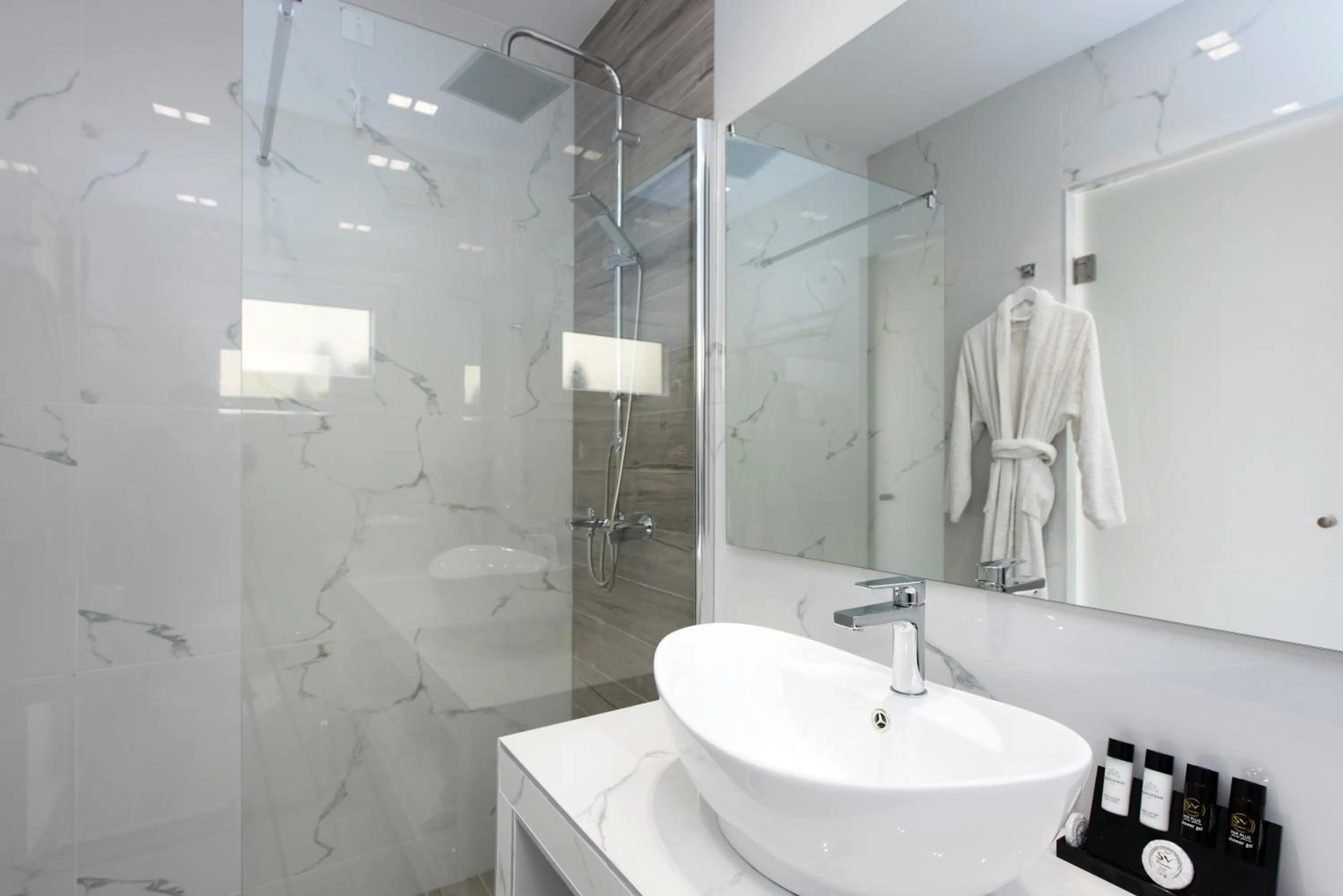 Bathroom in Melina Bay Boutique Hotel